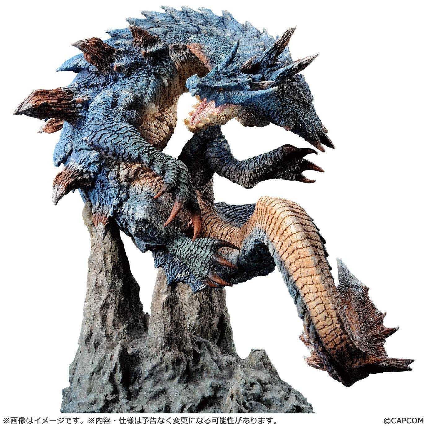 【予約安心出荷】[FIG] (再々販) カプコンフィギュアビルダー クリエイターズモデル 海竜 ラギアクルス 復刻版 モンスターハンター 完成品 フィギュア カプコン(2026年9月)