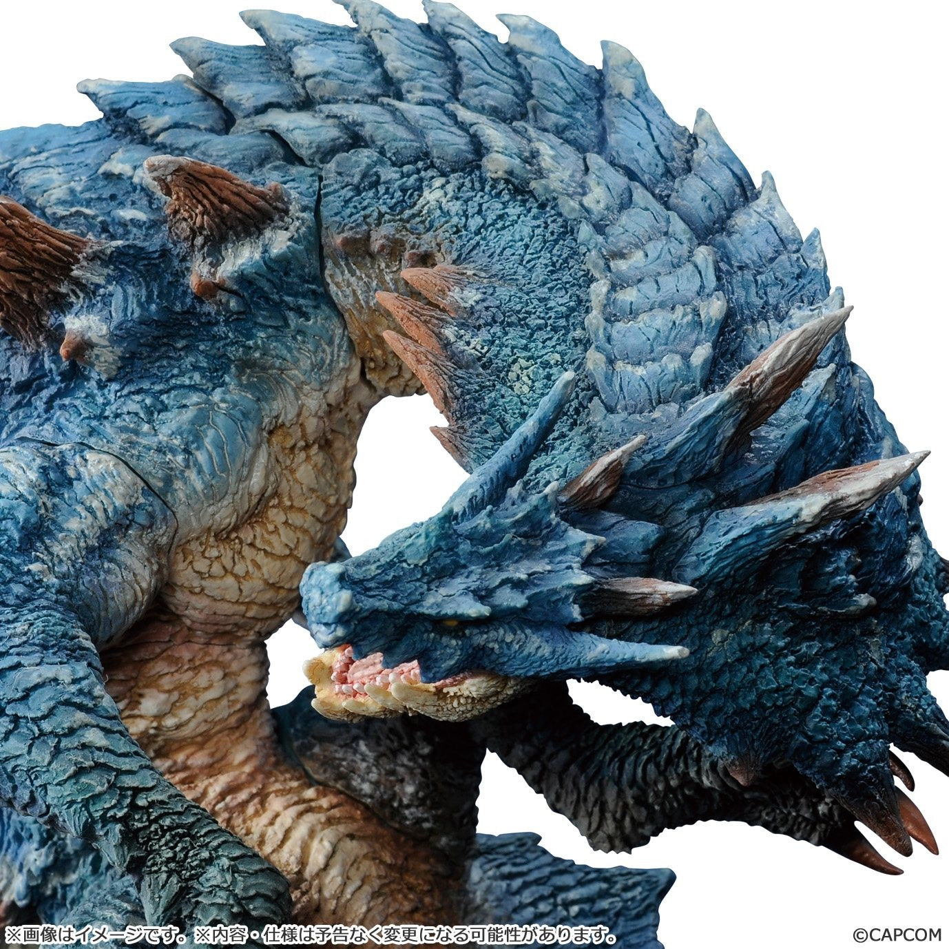 【予約安心出荷】[FIG] (再々販) カプコンフィギュアビルダー クリエイターズモデル 海竜 ラギアクルス 復刻版 モンスターハンター 完成品 フィギュア カプコン(2026年9月)