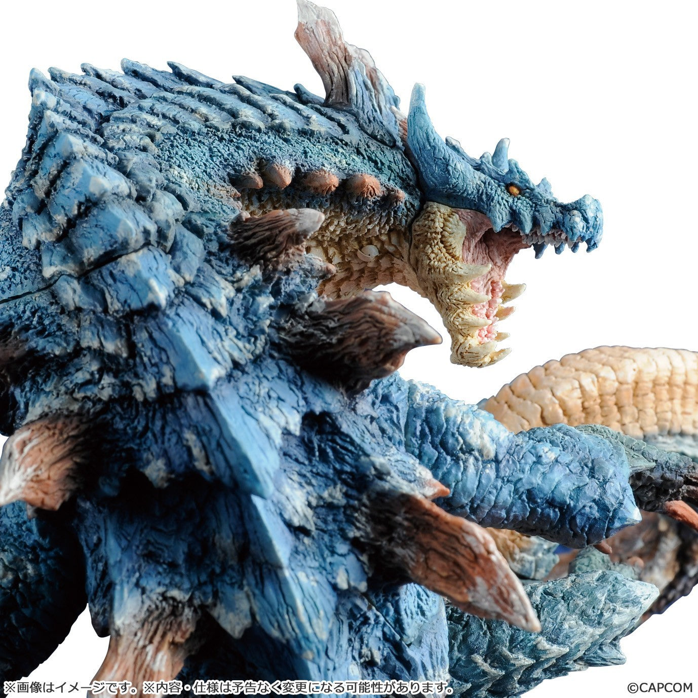 【予約安心出荷】[FIG] (再々販) カプコンフィギュアビルダー クリエイターズモデル 海竜 ラギアクルス 復刻版 モンスターハンター 完成品 フィギュア カプコン(2026年9月)