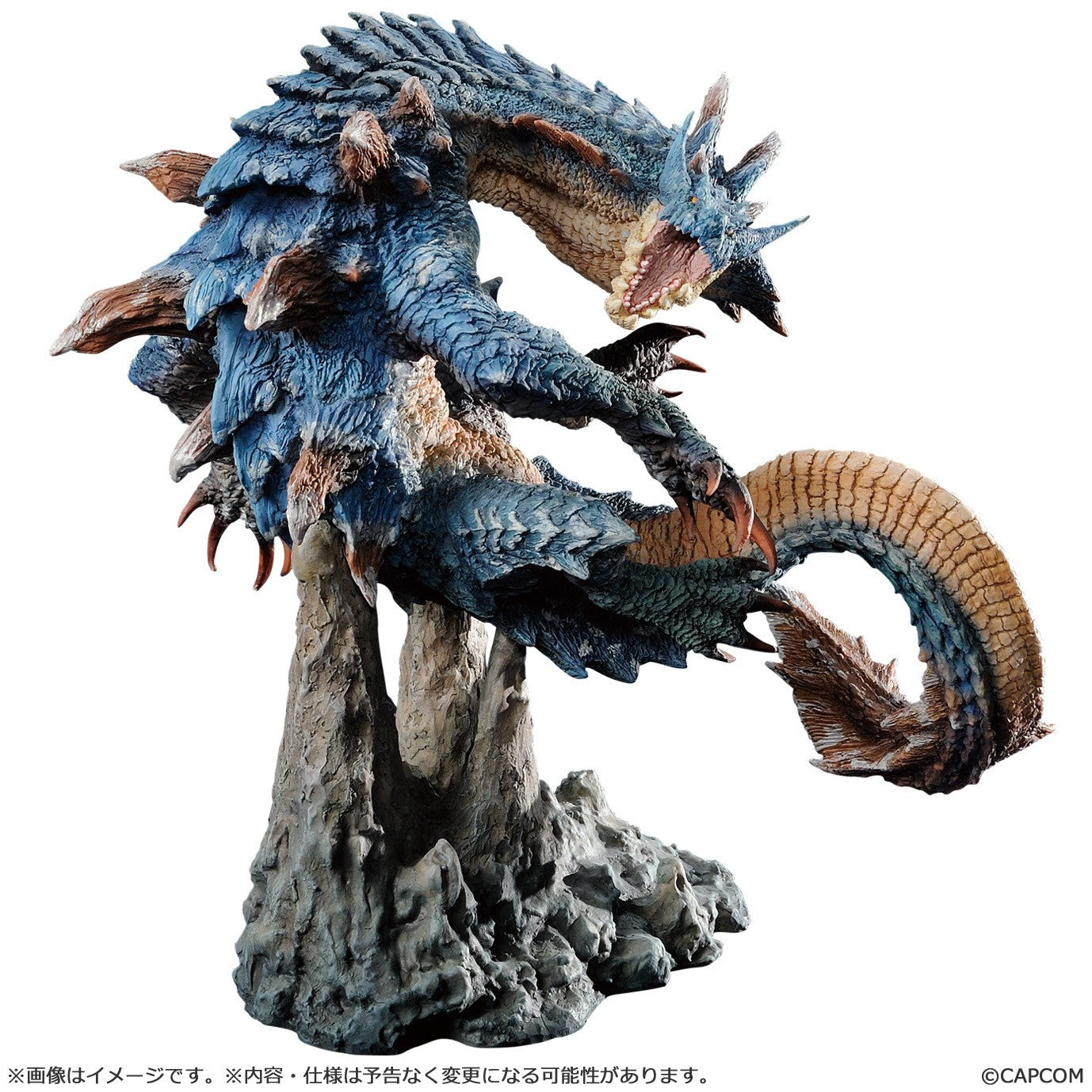 【予約安心出荷】[FIG] (再々販) カプコンフィギュアビルダー クリエイターズモデル 海竜 ラギアクルス 復刻版 モンスターハンター 完成品 フィギュア カプコン(2026年9月)