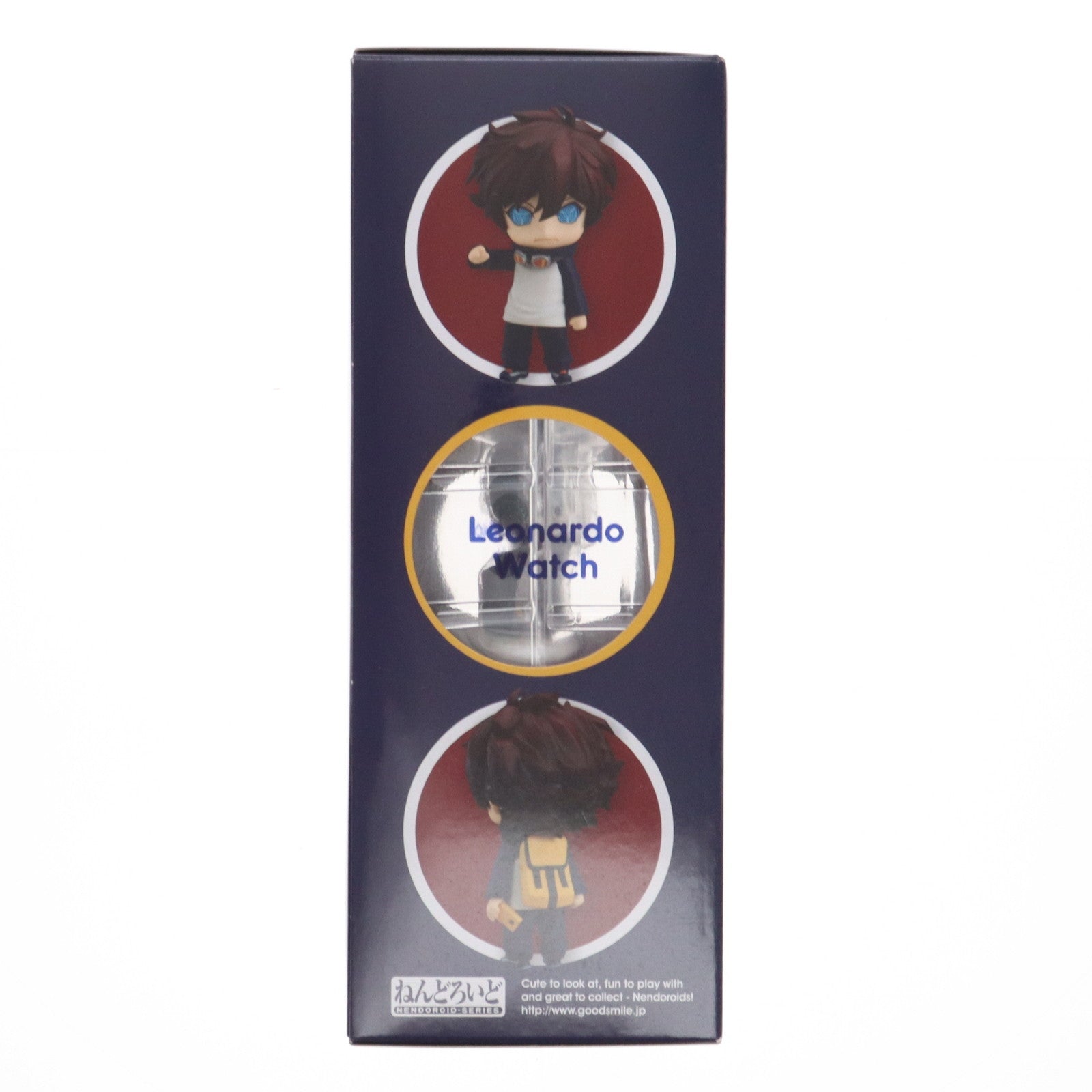 【中古即納】[FIG] GOODSMILE ONLINE SHOP購入特典付属 ねんどろいど 742 レオナルド・ウォッチ 血界戦線 & BEYOND(ビヨンド) 完成品 可動フィギュア グッドスマイルカンパニー(20180715)