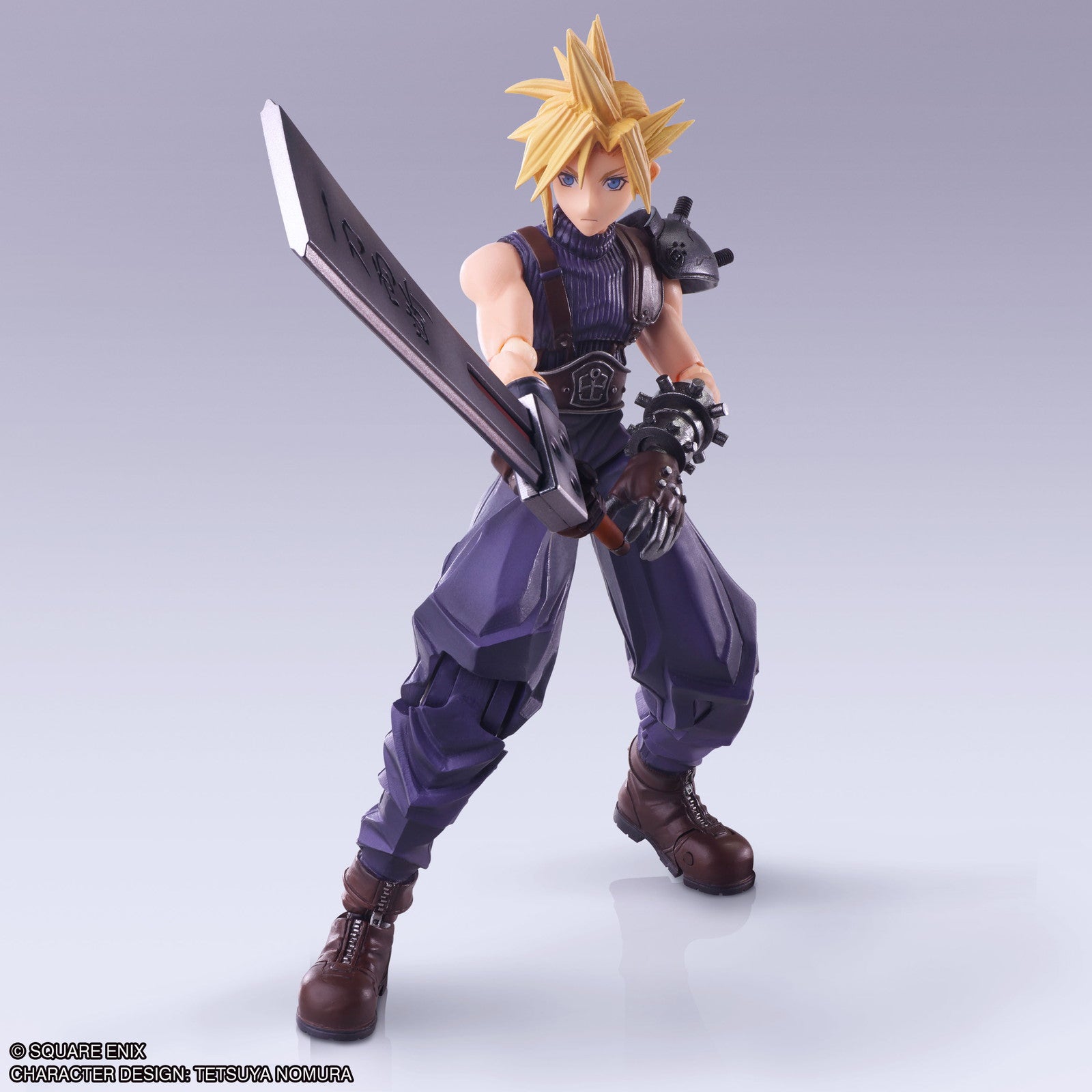【中古即納】[FIG] BRING ARTS(ブリングアーツ) クラウド・ストライフ ハードブレイカーVer. FINAL FANTASY VII(ファイナルファンタジー7) 完成品 可動フィギュア スクウェア・エニックス(20250912)