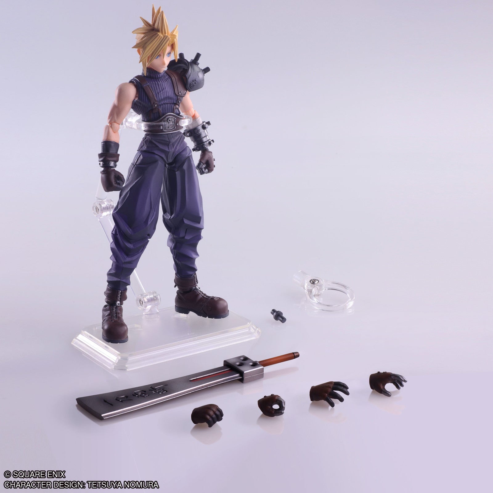【新品即納】[FIG] BRING ARTS(ブリングアーツ) クラウド・ストライフ ハードブレイカーVer. FINAL FANTASY VII(ファイナルファンタジー7) 完成品 可動フィギュア スクウェア・エニックス(20250912)
