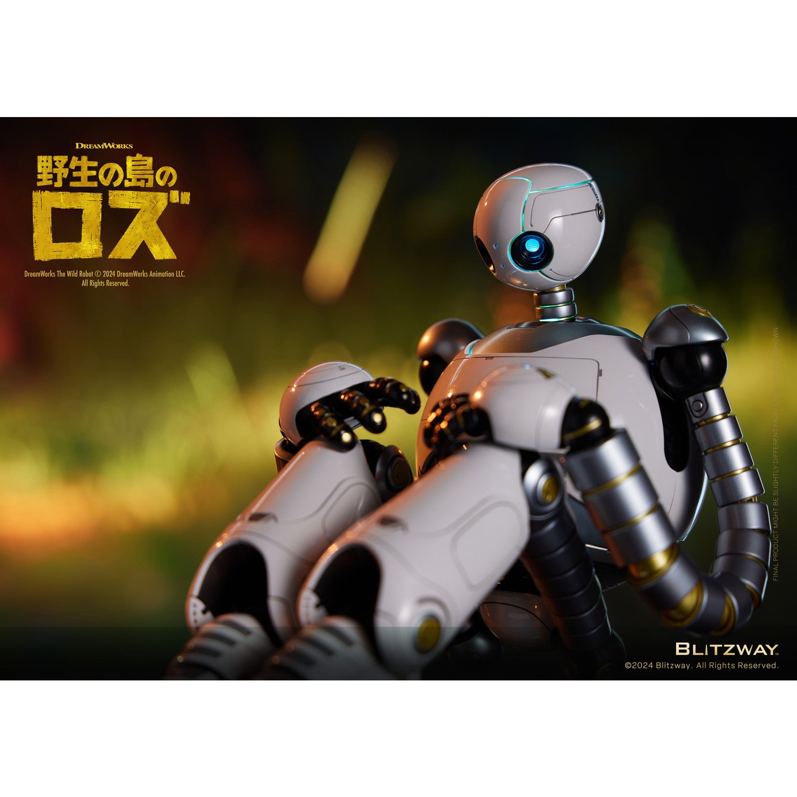 【新品即納】[FIG] CARBOTIX(カーボティックス) ロズ 野生の島のロズ 完成品 可動フィギュア ブリッツウェイ(20251130)