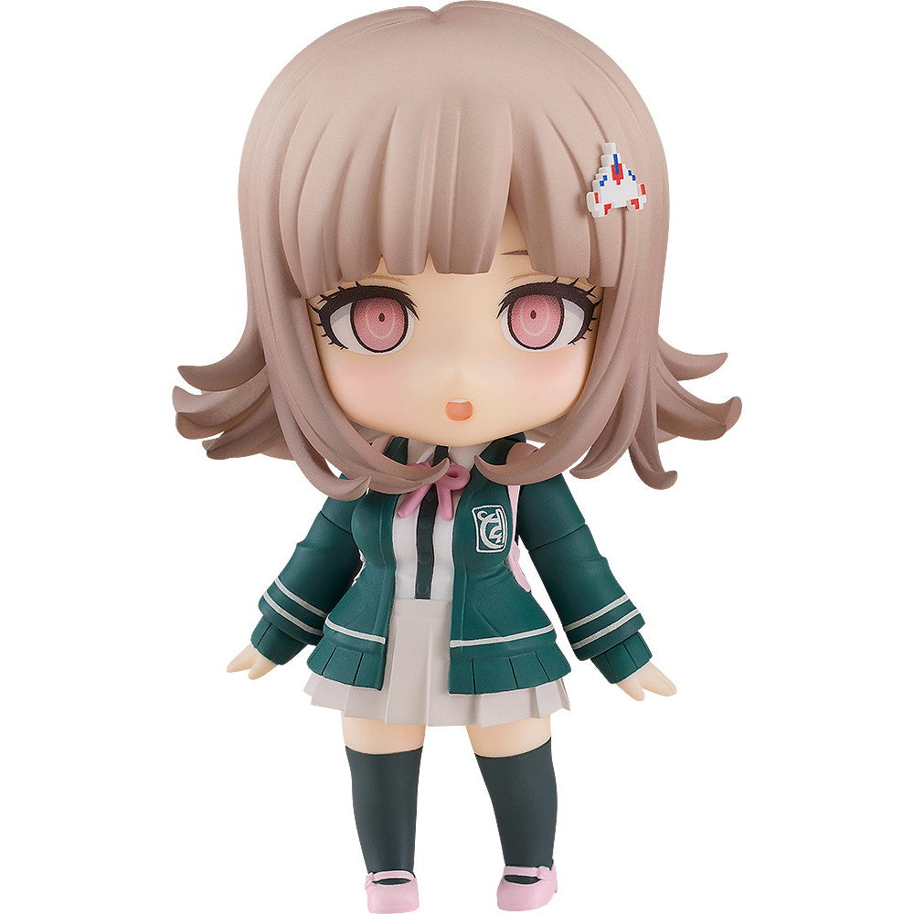 【新品即納】[FIG] (再販) ねんどろいど 2227 七海千秋(ななみちあき) ダンガンロンパ1・2 Reload 完成品 可動フィギュア グッドスマイルカンパニー(20250731)