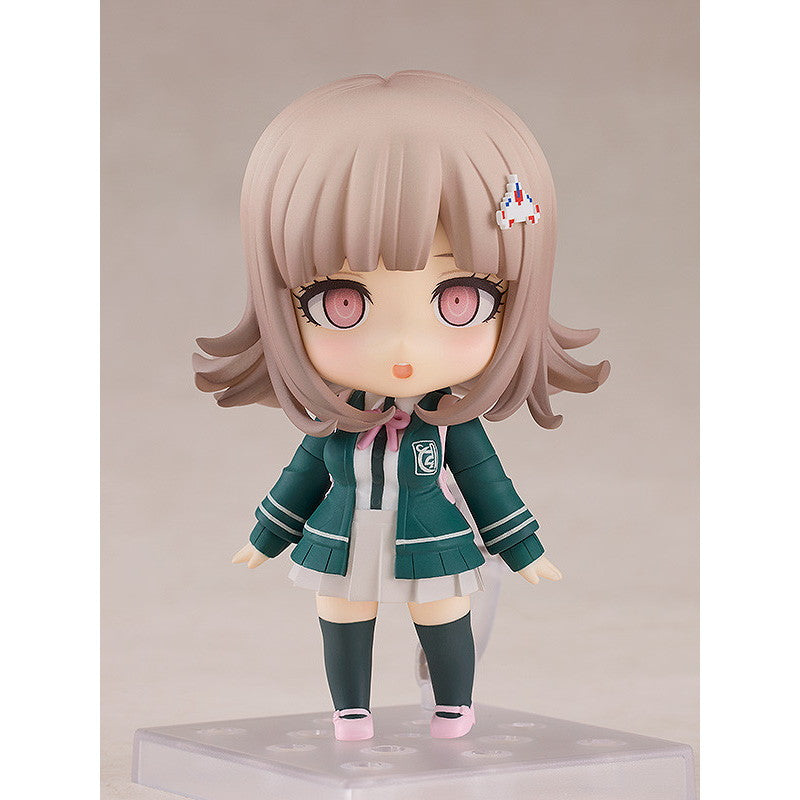 【新品即納】[FIG] (再販) ねんどろいど 2227 七海千秋(ななみちあき) ダンガンロンパ1・2 Reload 完成品 可動フィギュア グッドスマイルカンパニー(20250731)