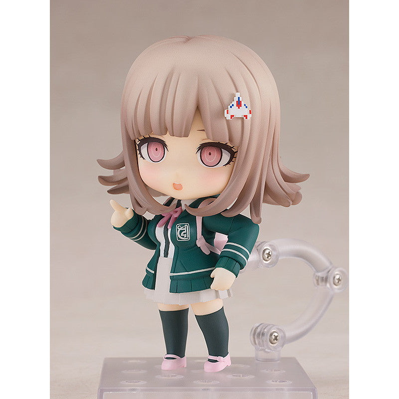 【新品即納】[FIG] (再販) ねんどろいど 2227 七海千秋(ななみちあき) ダンガンロンパ1・2 Reload 完成品 可動フィギュア グッドスマイルカンパニー(20250731)