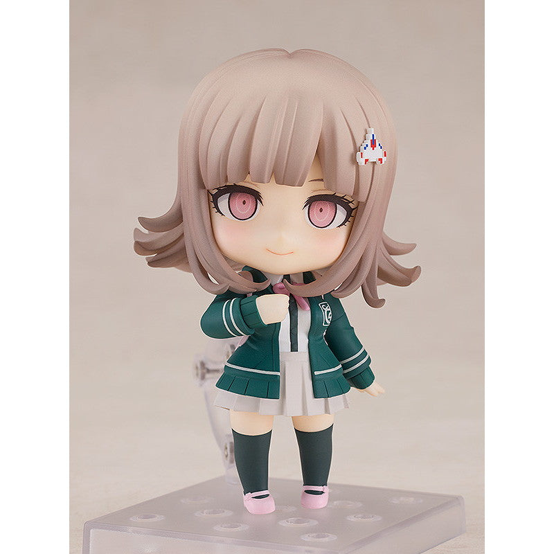 【新品即納】[FIG] (再販) ねんどろいど 2227 七海千秋(ななみちあき) ダンガンロンパ1・2 Reload 完成品 可動フィギュア グッドスマイルカンパニー(20250731)
