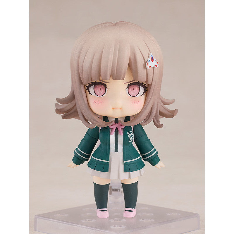 【新品即納】[FIG] (再販) ねんどろいど 2227 七海千秋(ななみちあき) ダンガンロンパ1・2 Reload 完成品 可動フィギュア グッドスマイルカンパニー(20250731)