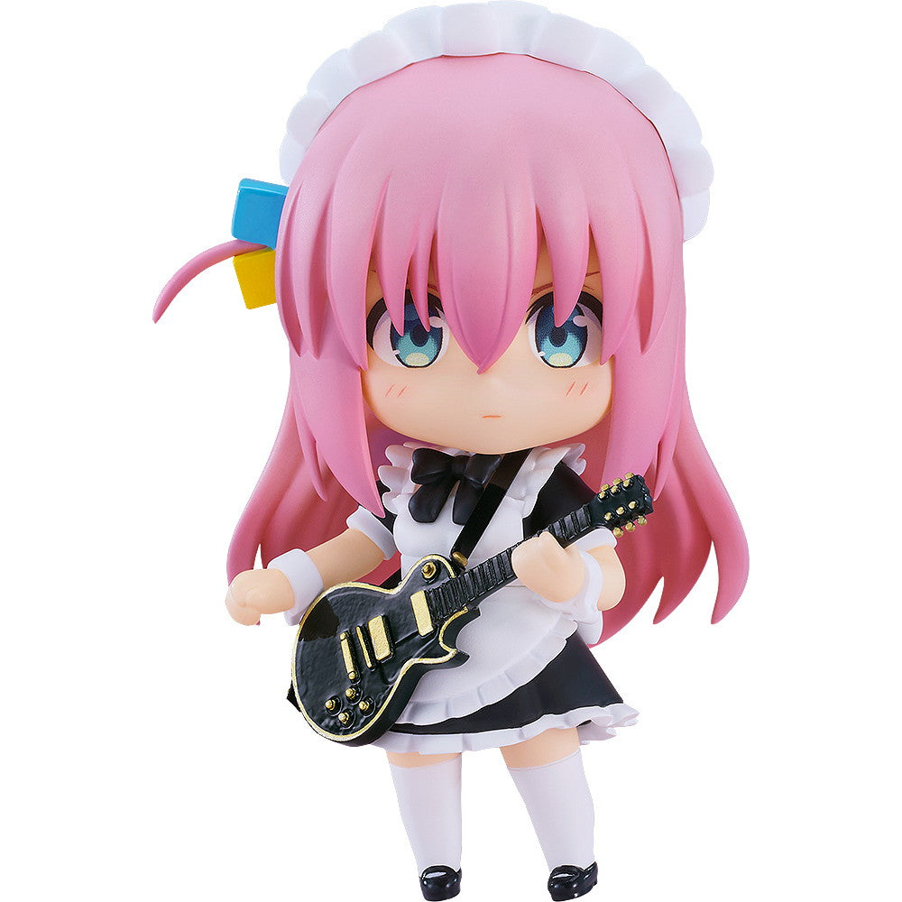 【新品】【お取り寄せ】[FIG] ねんどろいど 2737 後藤ひとり(ごとうひとり) メイドVer. べーしっく ぼっち・ざ・ろっく! 完成品 可動フィギュア グッドスマイルカンパニー(20250731)