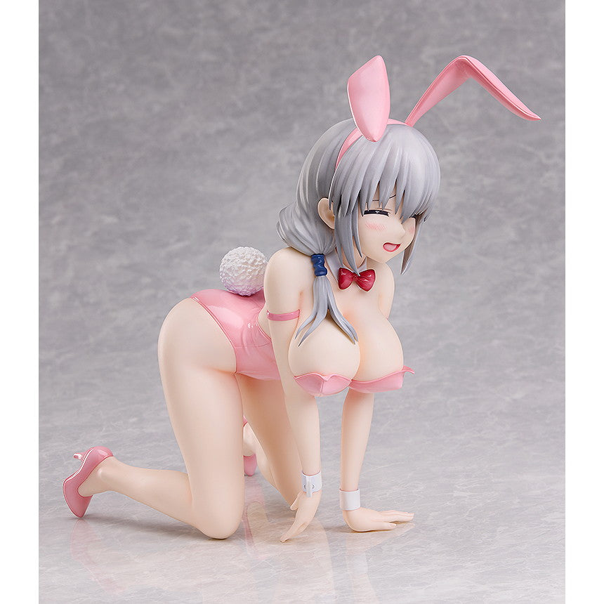 【予約安心出荷】[FIG] B-style 宇崎月(うざきつき) 生足バニーVer. 宇崎ちゃんは遊びたい!ω 1/4 完成品 フィギュア FREEing(フリーイング)(2025年9月)