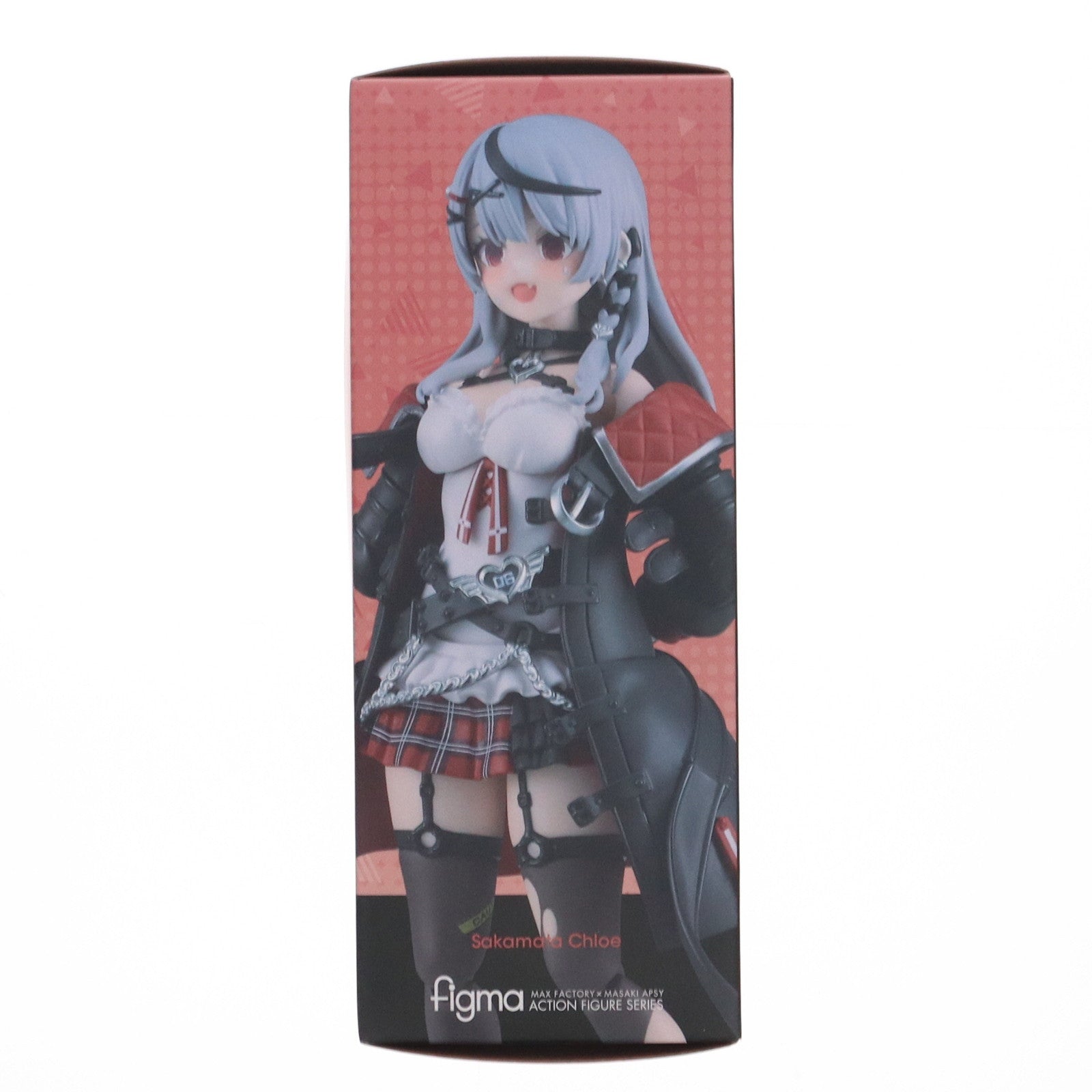 【中古即納】[FIG] グッドスマイルカンパニー公式ショップ特典付属 figma(フィグマ) 629 沙花叉クロヱ(さかまたくろえ) ホロライブプロダクション 完成品 可動フィギュア マックスファクトリー(20250228)