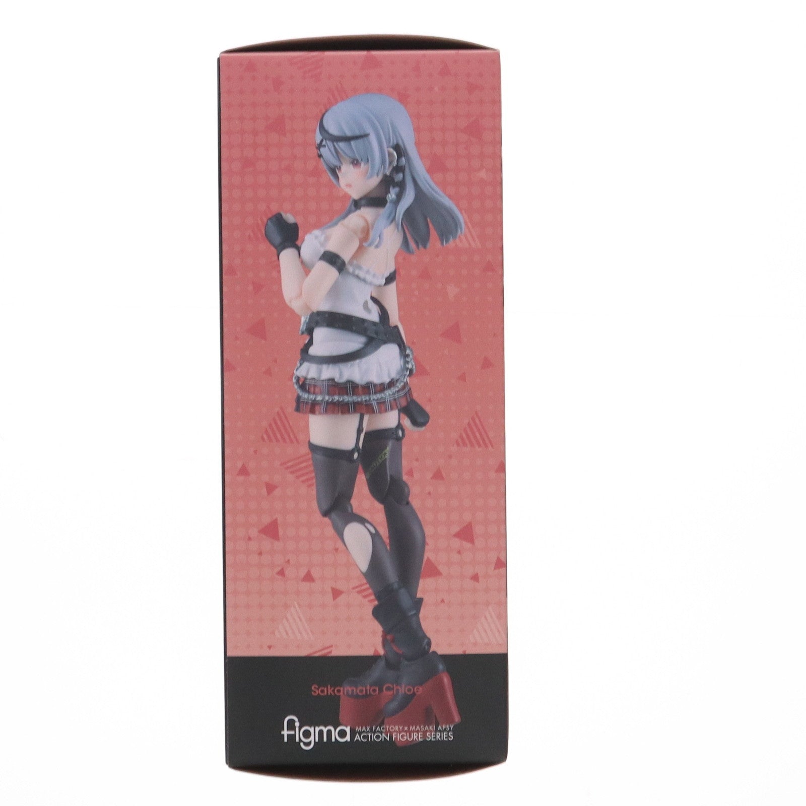 【中古即納】[FIG] グッドスマイルカンパニー公式ショップ特典付属 figma(フィグマ) 629 沙花叉クロヱ(さかまたくろえ) ホロライブプロダクション 完成品 可動フィギュア マックスファクトリー(20250228)