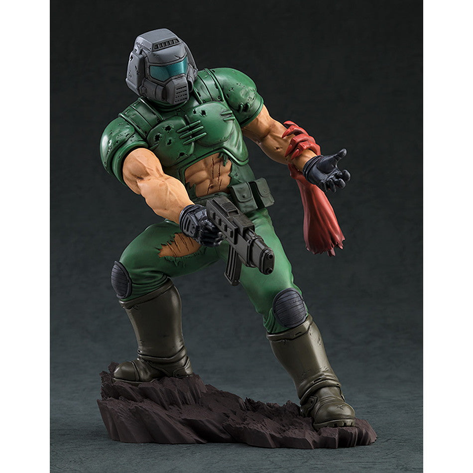 【新品即納】[FIG] POP UP PARADE SP(ポップアップパレードSP) ドゥームマリン DOOM 完成品 フィギュア グッドスマイルカンパニー(20250823)