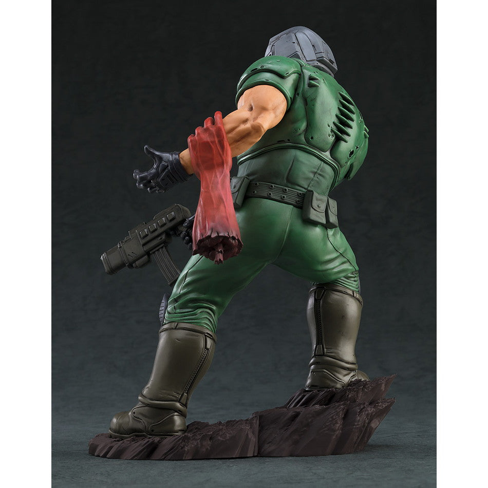 【新品即納】[FIG] POP UP PARADE SP(ポップアップパレードSP) ドゥームマリン DOOM 完成品 フィギュア グッドスマイルカンパニー(20250823)