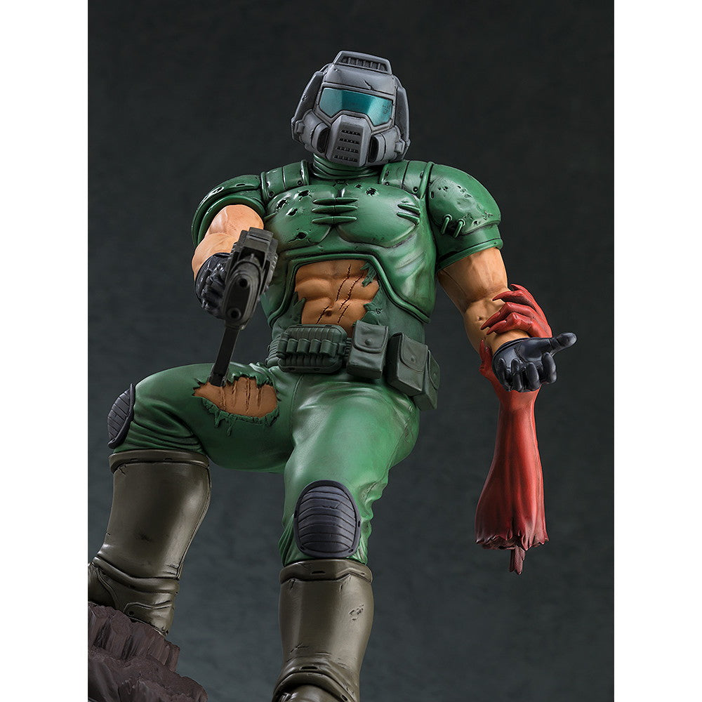【新品即納】[FIG] POP UP PARADE SP(ポップアップパレードSP) ドゥームマリン DOOM 完成品 フィギュア グッドスマイルカンパニー(20250823)