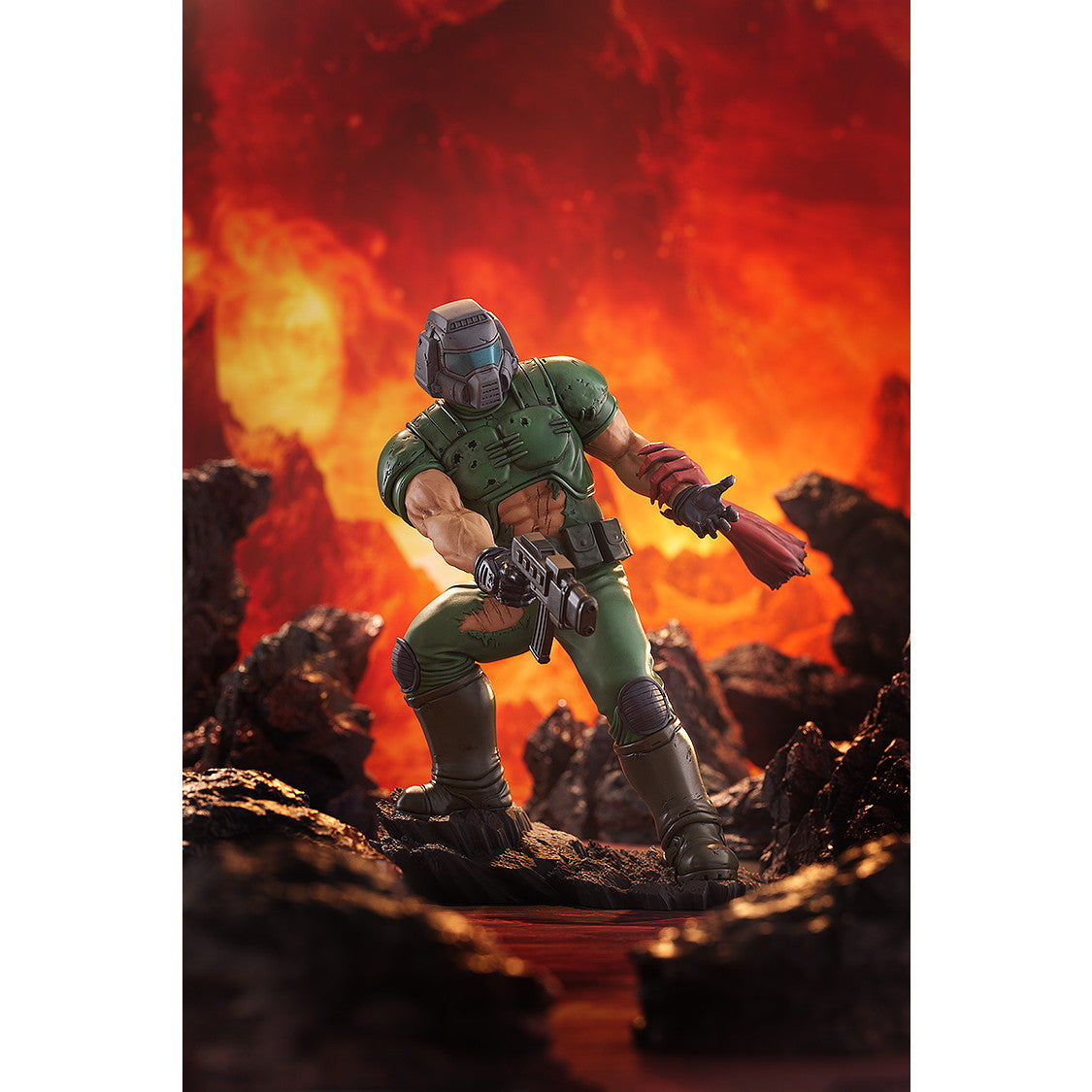 【中古即納】[FIG] POP UP PARADE SP(ポップアップパレードSP) ドゥームマリン DOOM 完成品 フィギュア グッドスマイルカンパニー(20250823)