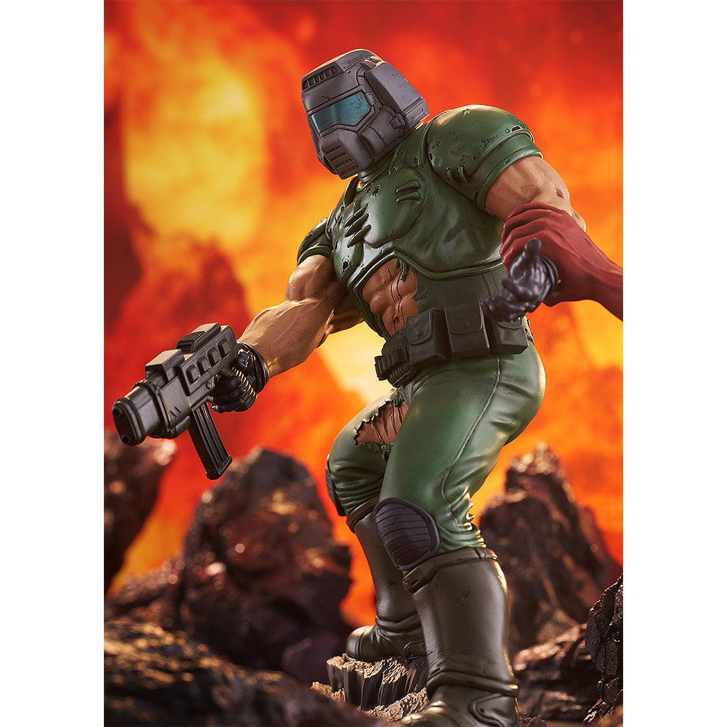 【新品即納】[FIG] POP UP PARADE SP(ポップアップパレードSP) ドゥームマリン DOOM 完成品 フィギュア グッドスマイルカンパニー(20250823)