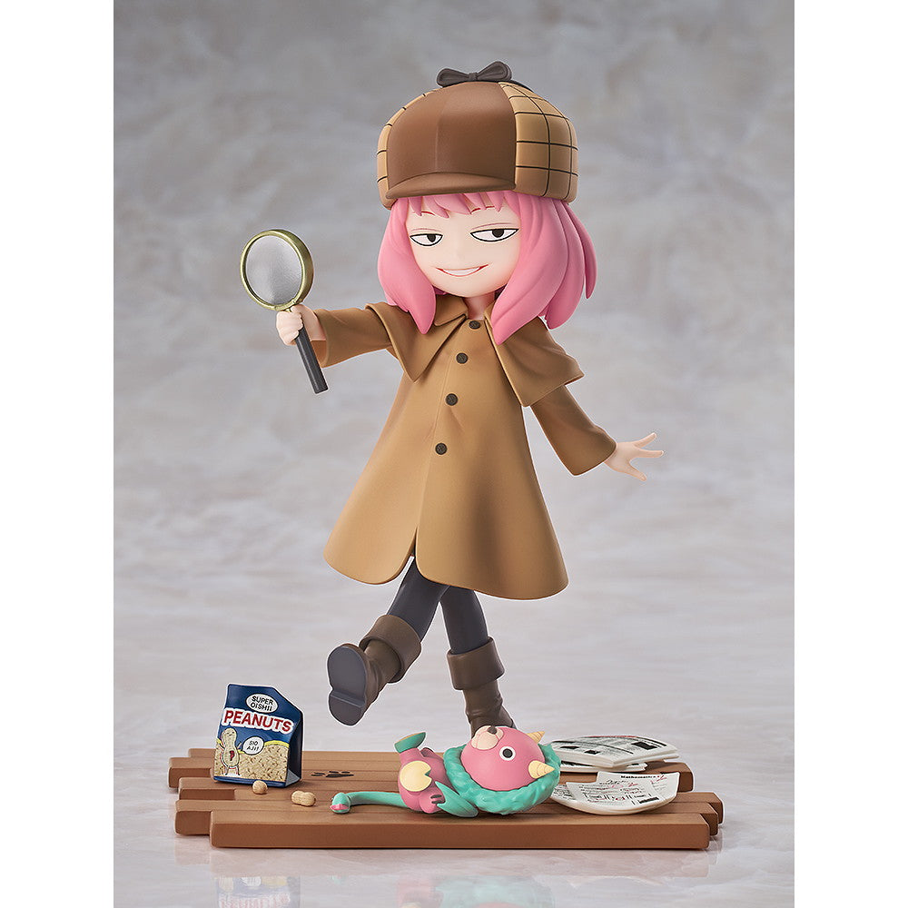 【予約安心出荷】[FIG] アーニャ・フォージャー 探偵Ver. SPY×FAMILY(スパイファミリー) 1/7 完成品 フィギュア グッドスマイルカンパニー(20251031)