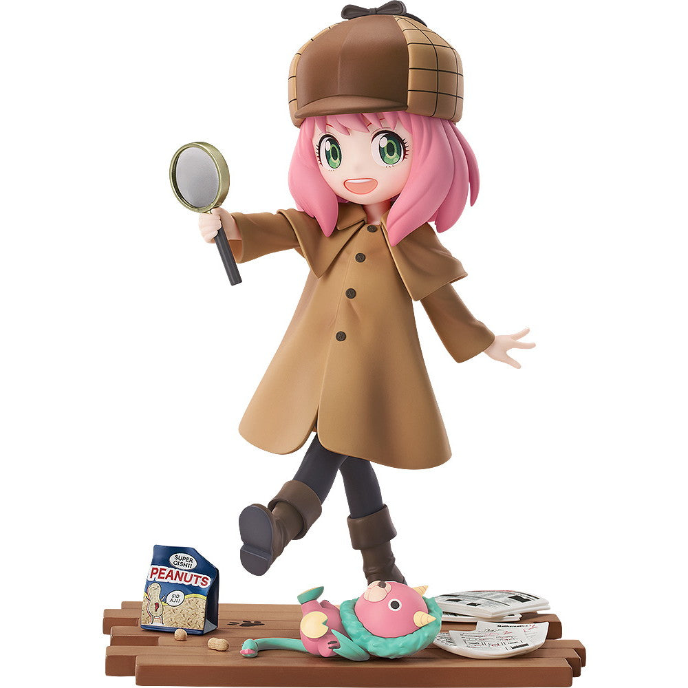 【新品】【お取り寄せ】[FIG] アーニャ・フォージャー 探偵Ver. SPY×FAMILY(スパイファミリー) 1/7 完成品 フィギュア グッドスマイルカンパニー(20251118)