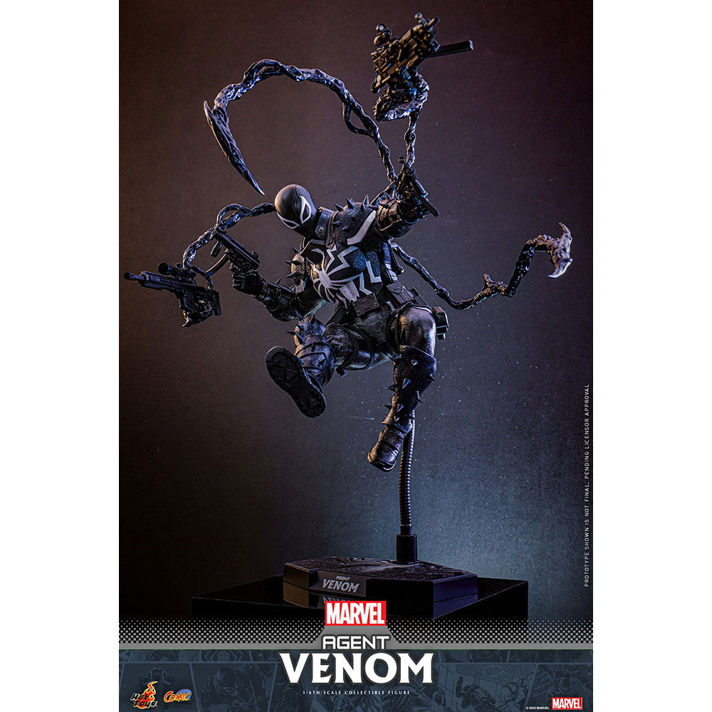 【中古即納】[FIG] コミック・マスターピース エージェント・ヴェノム マーベル・コミック 1/6 完成品 可動フィギュア(CM#025) ホットトイズ(20260331)