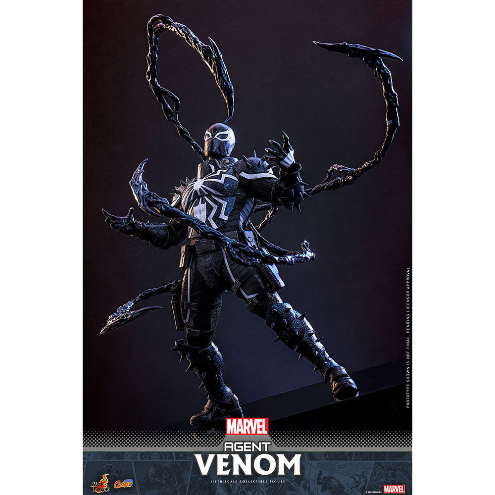 【中古即納】[FIG] コミック・マスターピース エージェント・ヴェノム マーベル・コミック 1/6 完成品 可動フィギュア(CM#025) ホットトイズ(20260331)