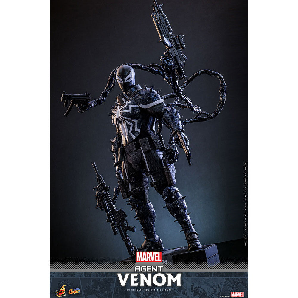 【中古即納】[FIG] コミック・マスターピース エージェント・ヴェノム マーベル・コミック 1/6 完成品 可動フィギュア(CM#025) ホットトイズ(20260331)
