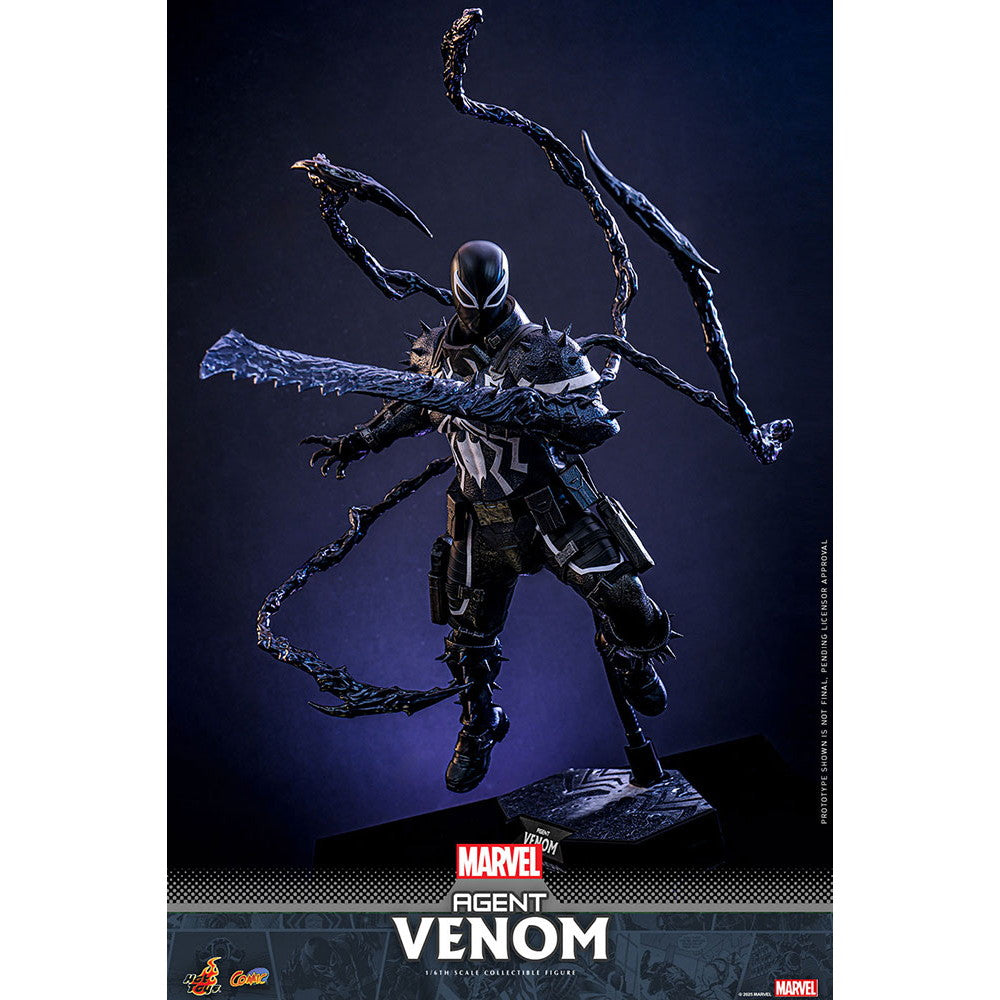 【中古即納】[FIG] コミック・マスターピース エージェント・ヴェノム マーベル・コミック 1/6 完成品 可動フィギュア(CM#025) ホットトイズ(20260331)