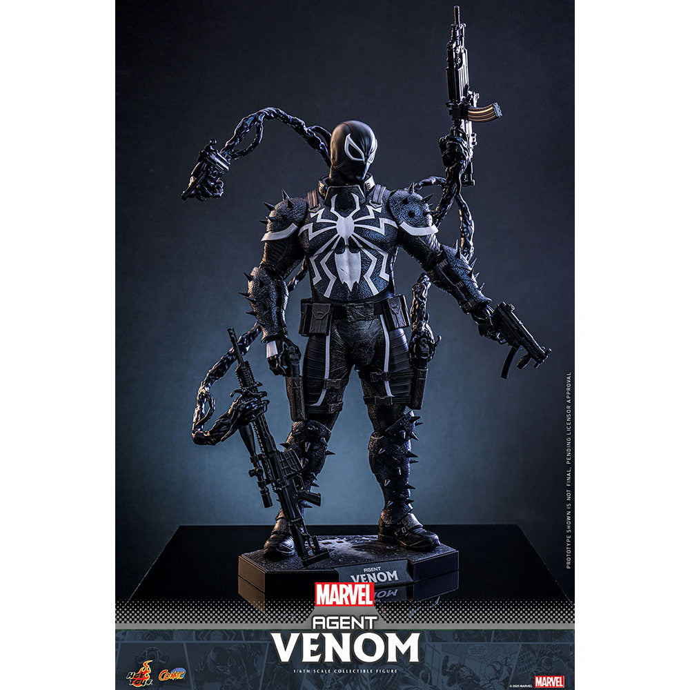 【中古即納】[FIG] コミック・マスターピース エージェント・ヴェノム マーベル・コミック 1/6 完成品 可動フィギュア(CM#025) ホットトイズ(20260331)