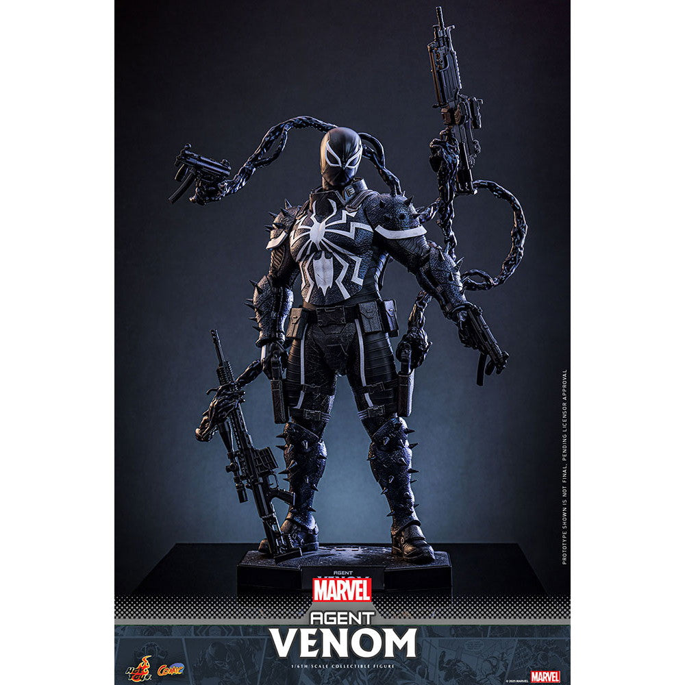 【中古即納】[FIG] コミック・マスターピース エージェント・ヴェノム マーベル・コミック 1/6 完成品 可動フィギュア(CM#025) ホットトイズ(20260331)