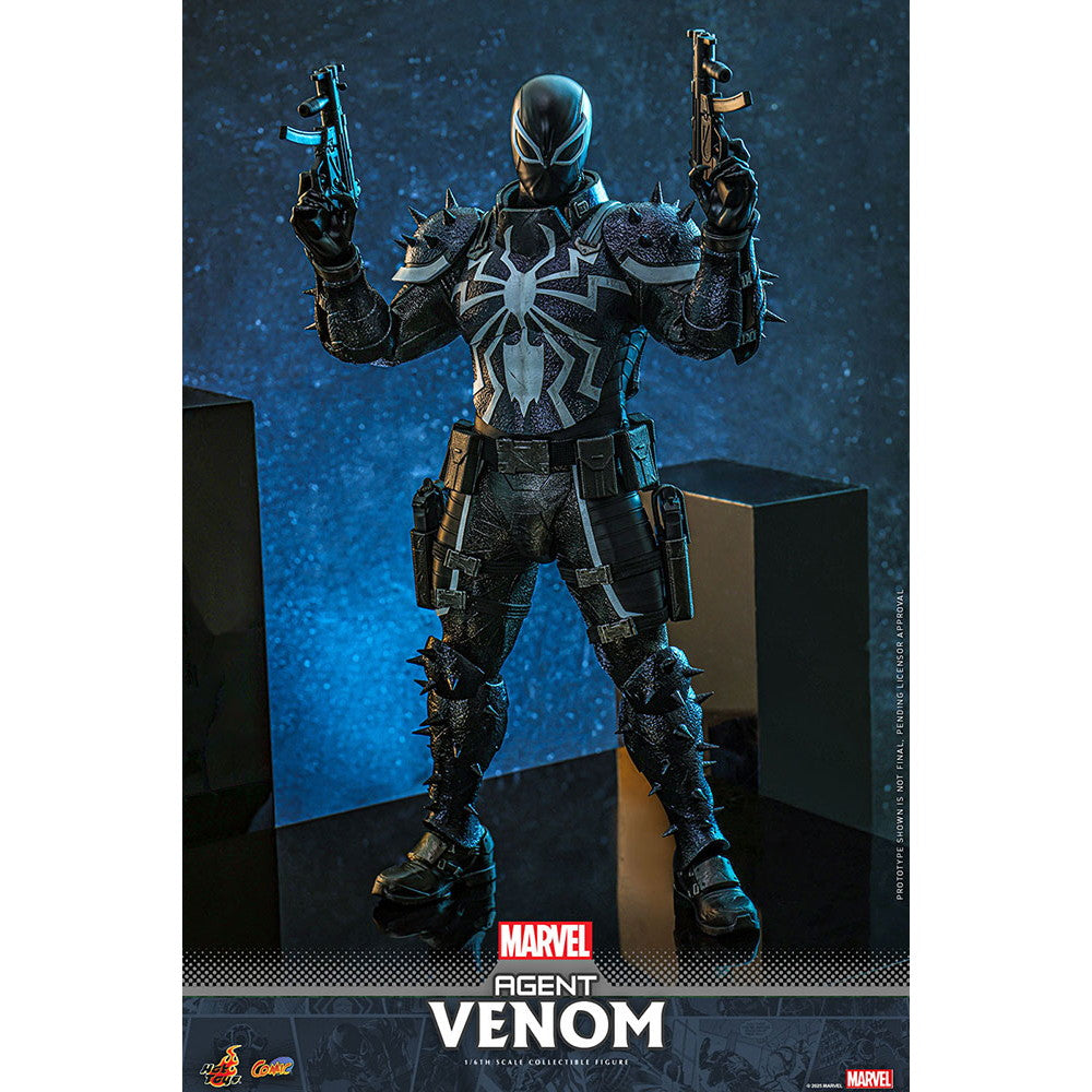 【中古即納】[FIG] コミック・マスターピース エージェント・ヴェノム マーベル・コミック 1/6 完成品 可動フィギュア(CM#025) ホットトイズ(20260331)