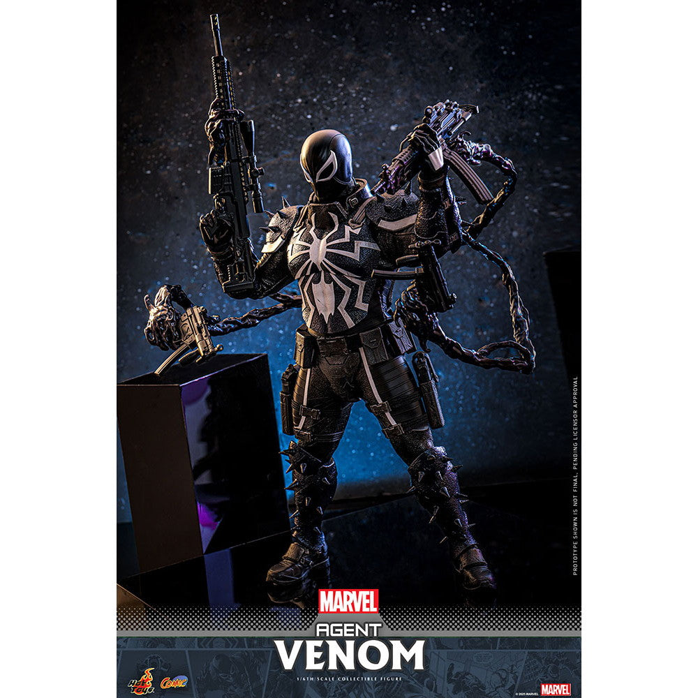 【中古即納】[FIG] コミック・マスターピース エージェント・ヴェノム マーベル・コミック 1/6 完成品 可動フィギュア(CM#025) ホットトイズ(20260331)