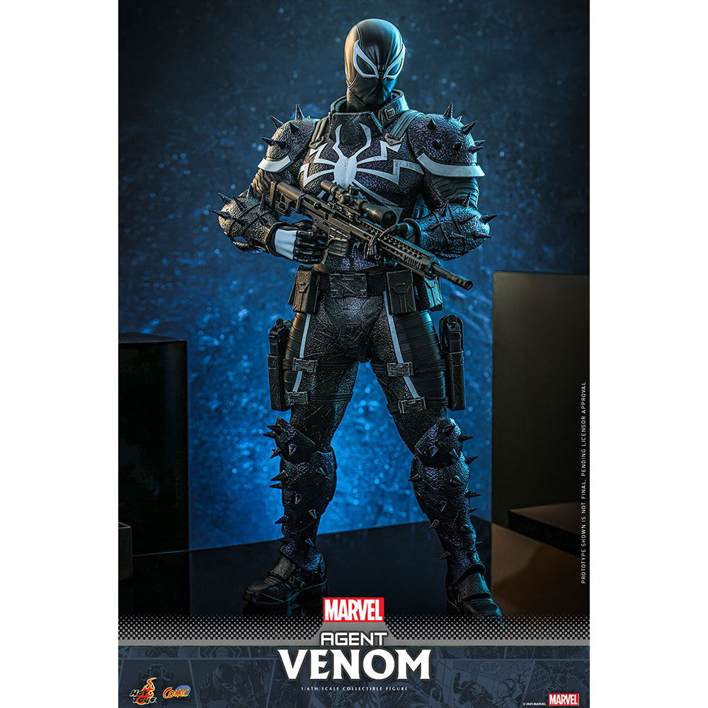 【中古即納】[FIG] コミック・マスターピース エージェント・ヴェノム マーベル・コミック 1/6 完成品 可動フィギュア(CM#025) ホットトイズ(20260331)