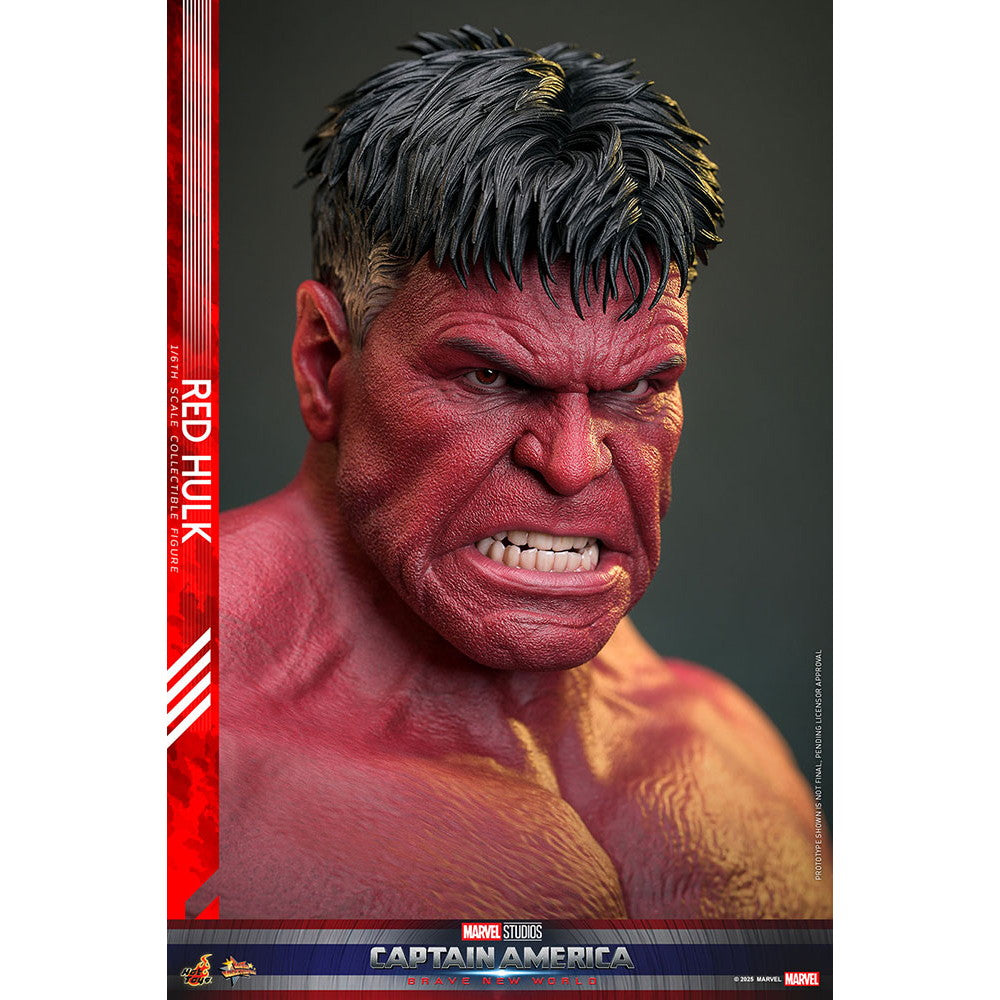 【予約安心出荷】[FIG] ムービー・マスターピース レッドハルク キャプテン・アメリカ:ブレイブ・ニュー・ワールド 1/6 完成品 可動フィギュア(MM#797) ホットトイズ(2026年3月)