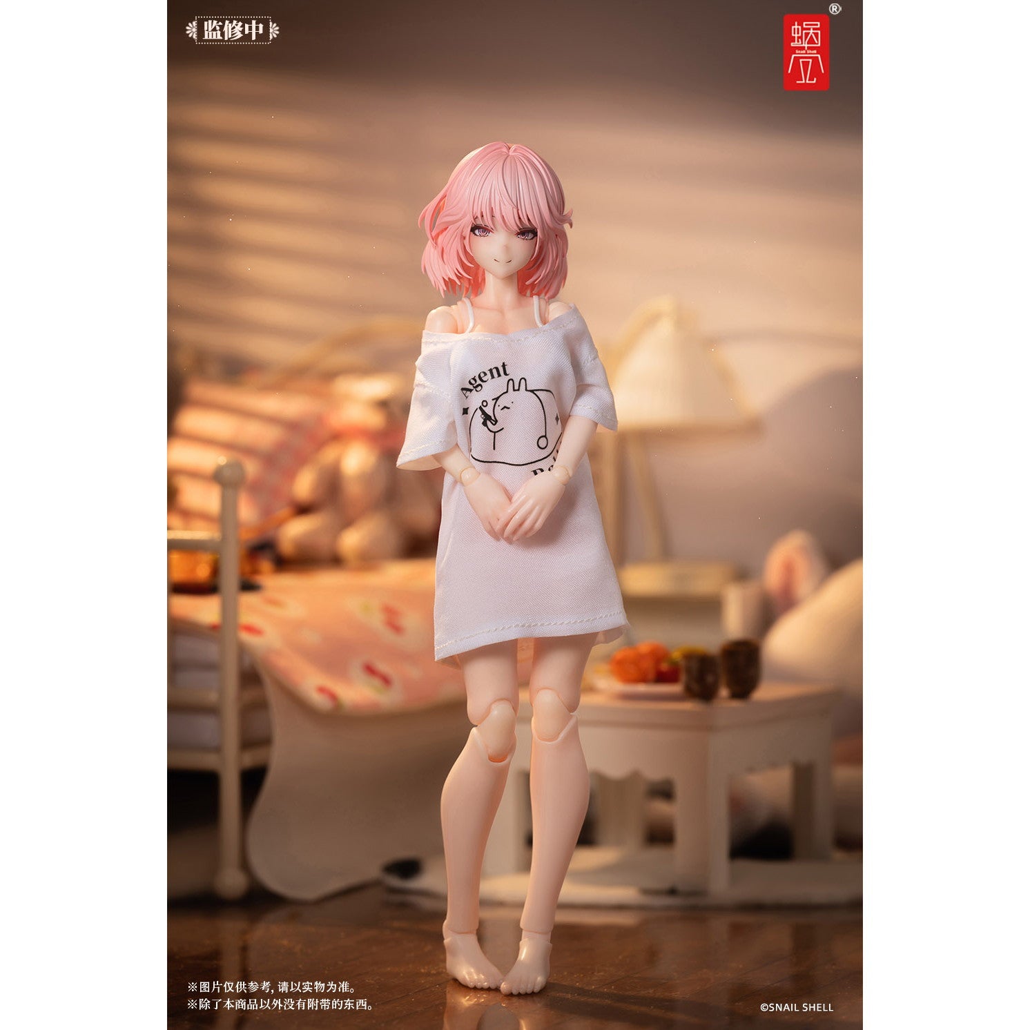 【新品即納】[FIG] エッチングメガネパーツ3種付属 RA-01L アイリン 休日の憩い 1/12 完成品 可動フィギュア SNAIL SHELL(蝸之殻)(20250930)