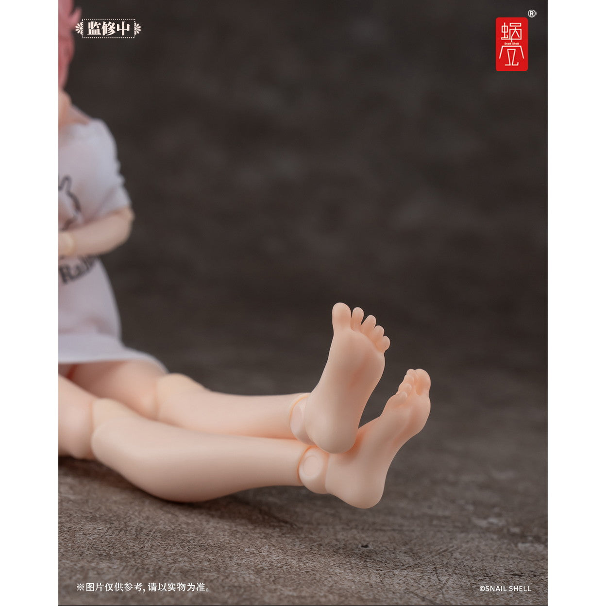 【新品即納】[FIG] エッチングメガネパーツ3種付属 RA-01L アイリン 休日の憩い 1/12 完成品 可動フィギュア SNAIL SHELL(蝸之殻)(20250930)
