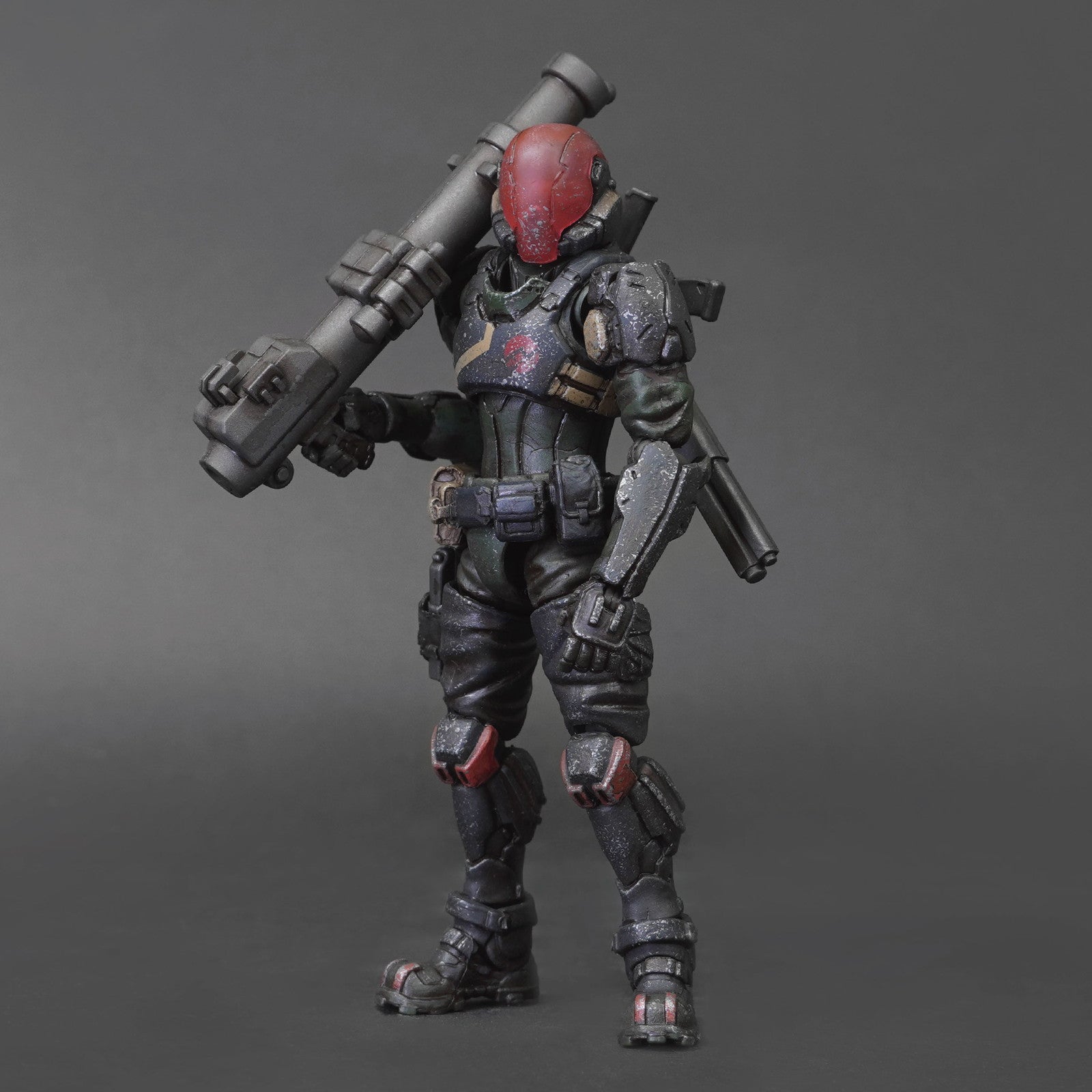 【新品即納】[FIG] マイルストン流通限定 FAV-A128 ナックラヴィー幽霊 アシッドレイン 1/18 完成品 可動フィギュア TOYS ALLIANCE(トイアライアンス)(20250831)