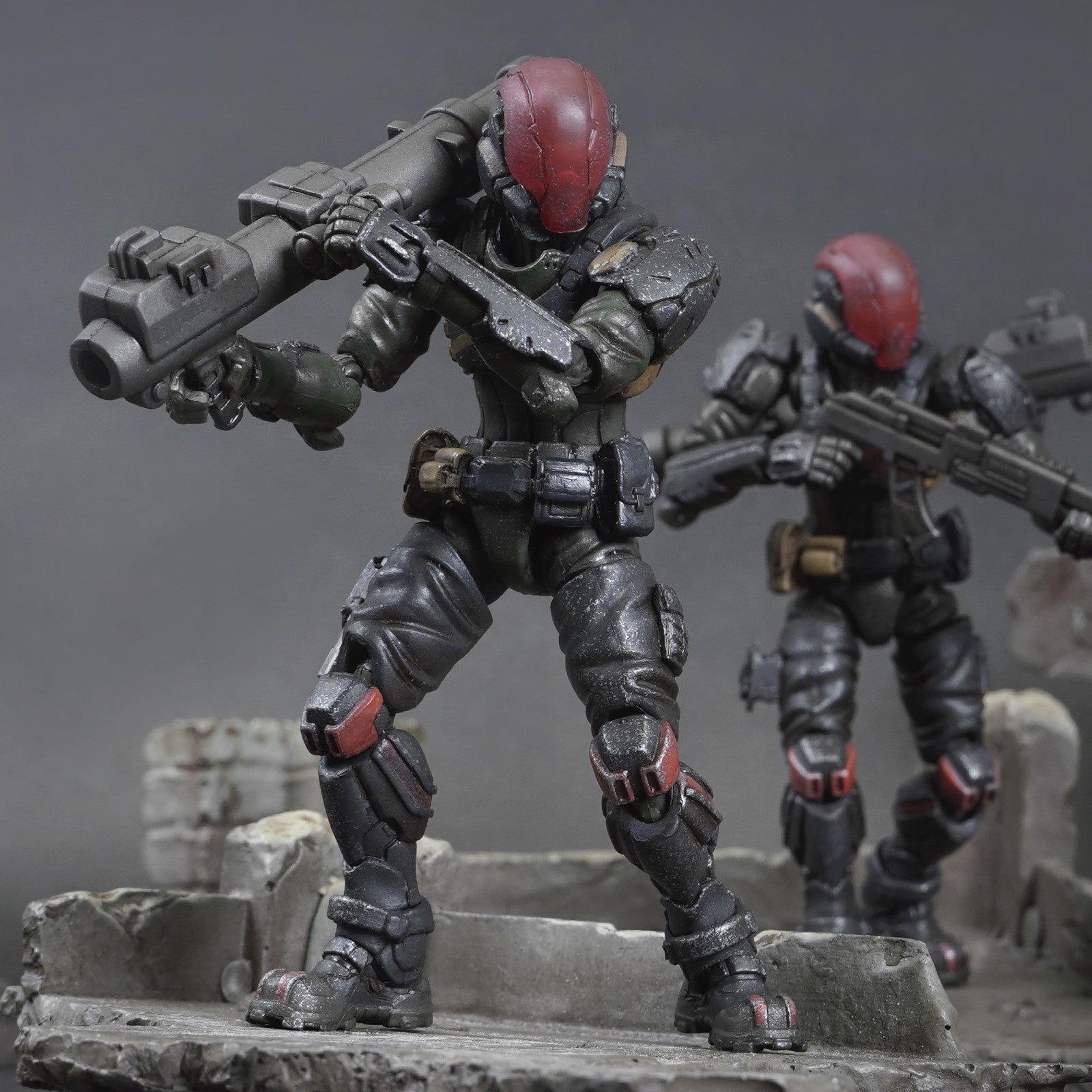 【新品即納】[FIG] マイルストン流通限定 FAV-A128 ナックラヴィー幽霊 アシッドレイン 1/18 完成品 可動フィギュア TOYS ALLIANCE(トイアライアンス)(20250831)