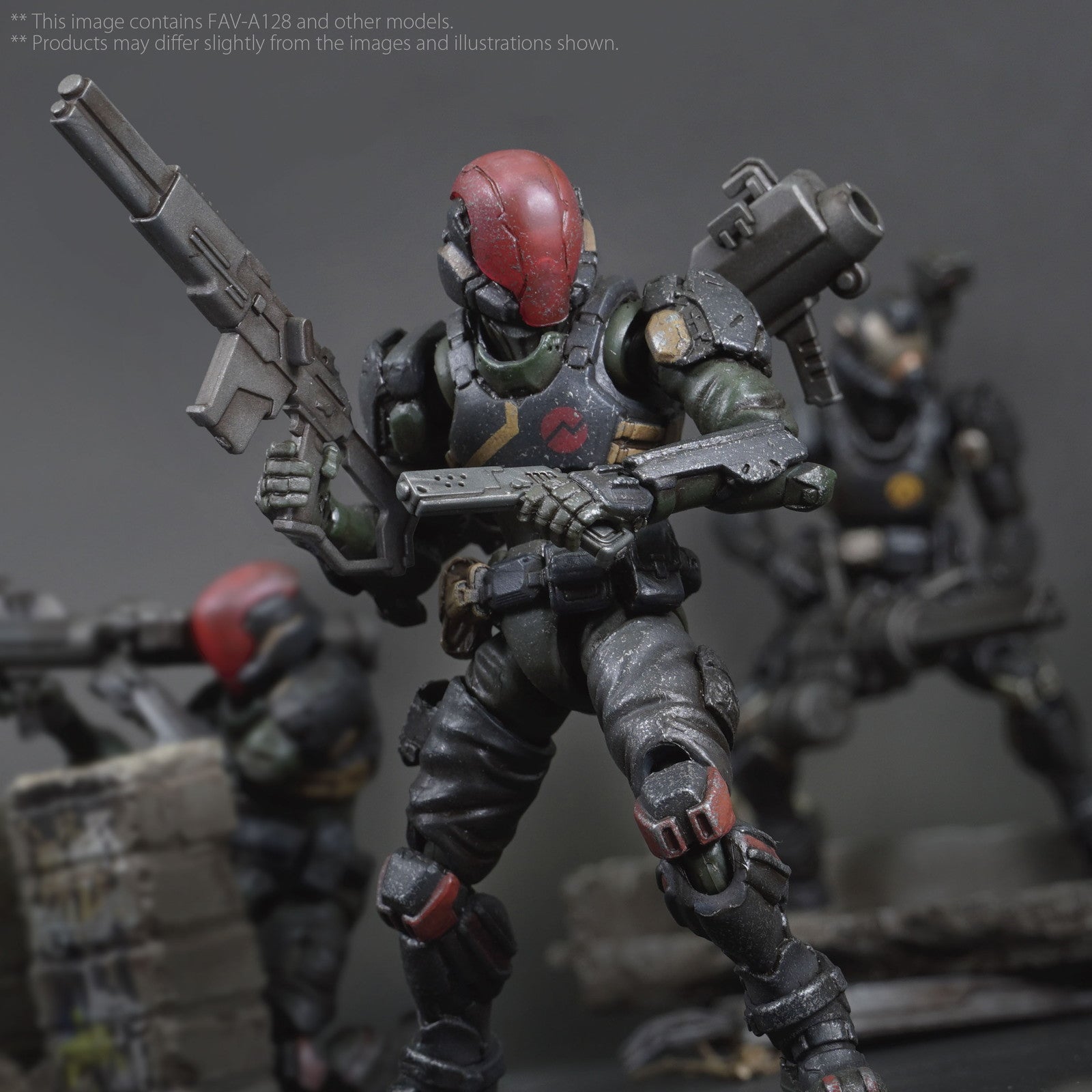 【新品即納】[FIG] マイルストン流通限定 FAV-A128 ナックラヴィー幽霊 アシッドレイン 1/18 完成品 可動フィギュア TOYS ALLIANCE(トイアライアンス)(20250831)