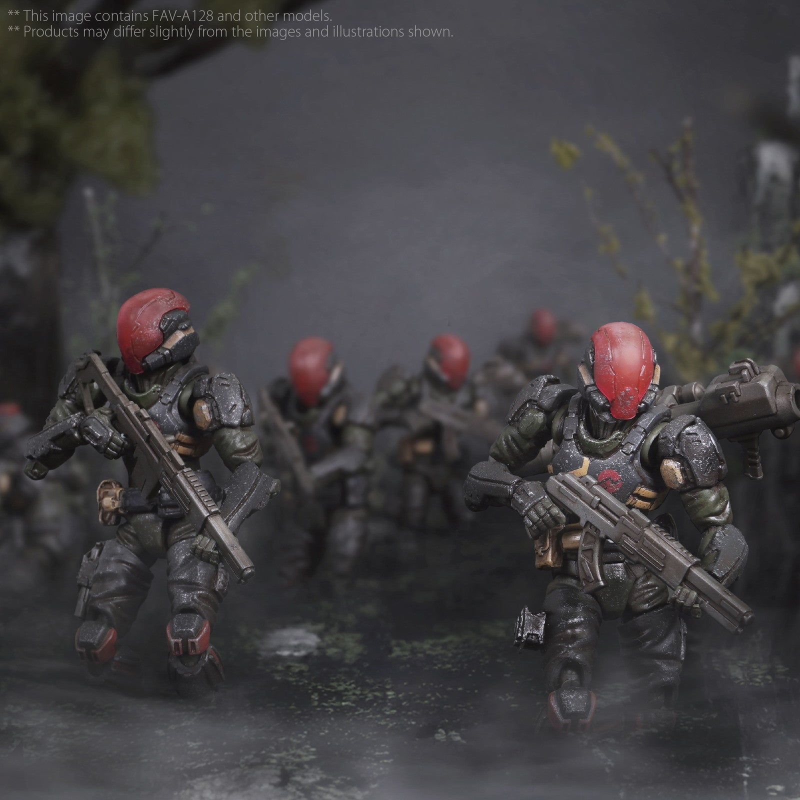 【新品即納】[FIG] マイルストン流通限定 FAV-A128 ナックラヴィー幽霊 アシッドレイン 1/18 完成品 可動フィギュア TOYS ALLIANCE(トイアライアンス)(20250831)