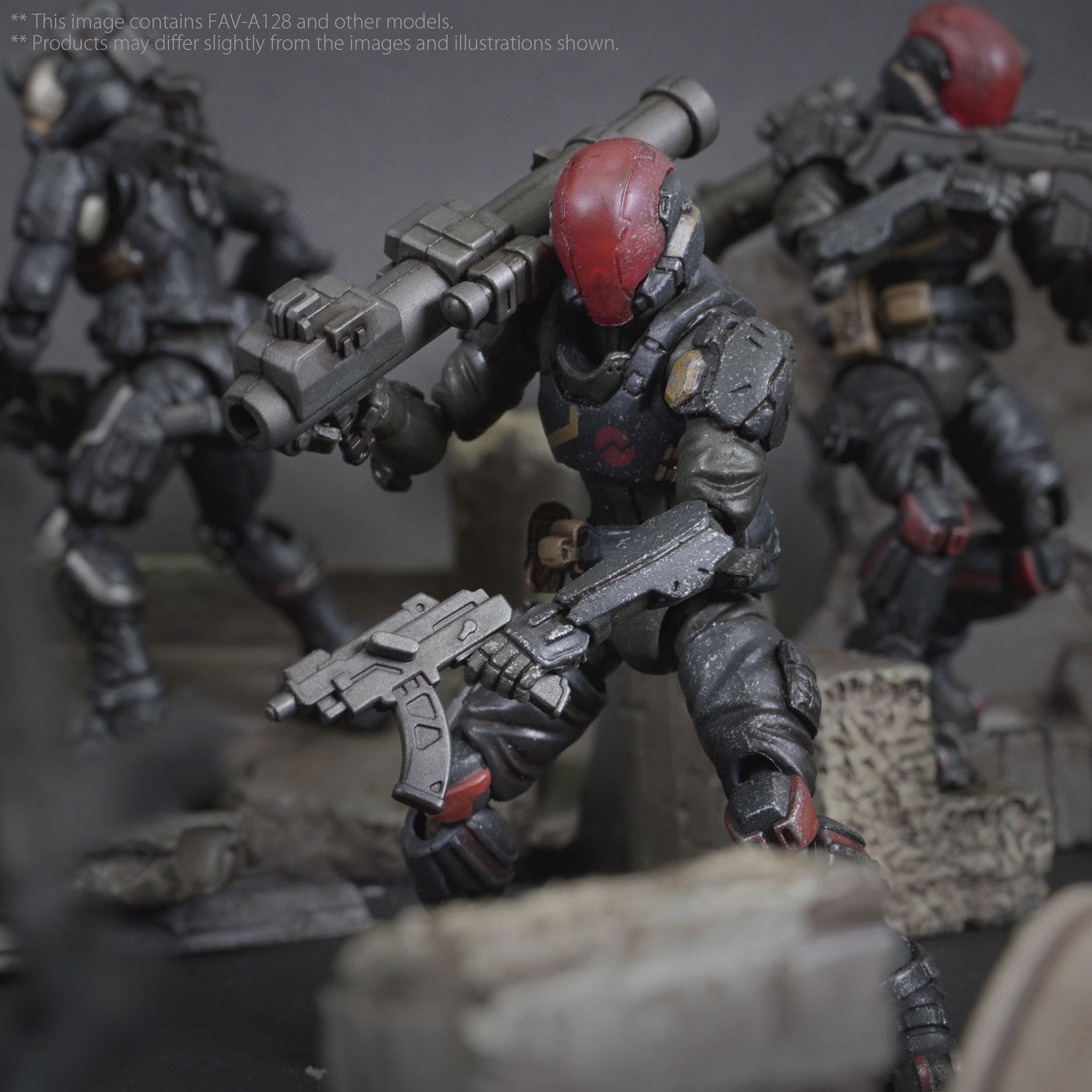 【新品即納】[FIG] マイルストン流通限定 FAV-A128 ナックラヴィー幽霊 アシッドレイン 1/18 完成品 可動フィギュア TOYS ALLIANCE(トイアライアンス)(20250831)