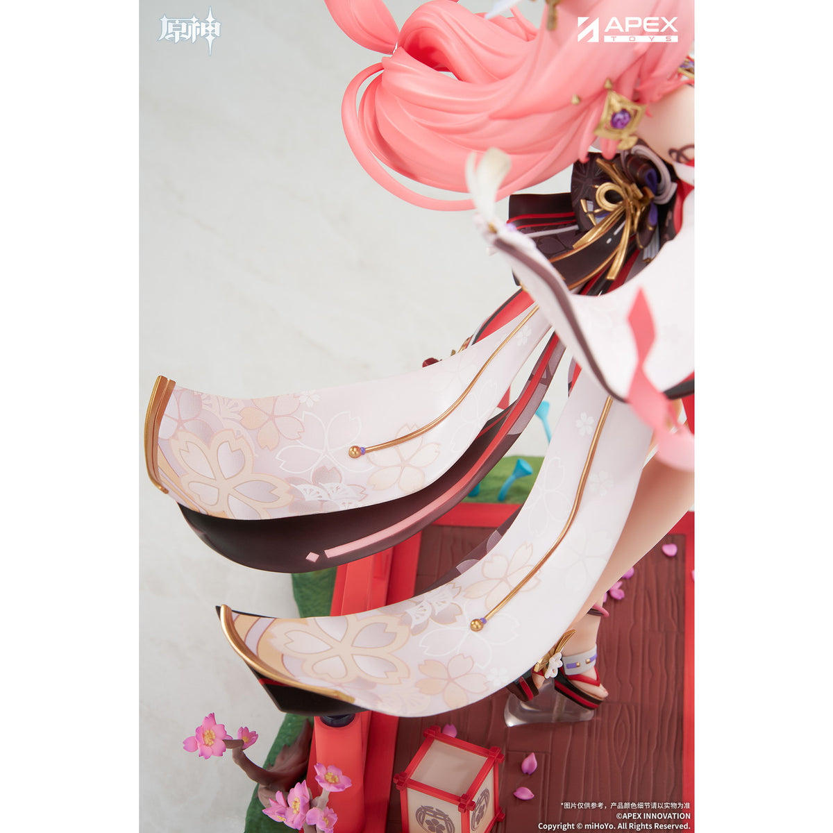 【中古即納】[FIG] 御守り&初回特典付属 八重神子・浮世笑百姿Ver.(やえみこ) 原神 1/7 完成品 フィギュア APEX(エーペックス)(20260531)