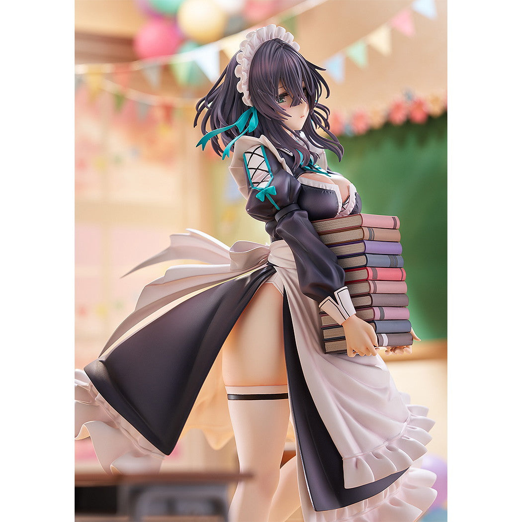 【中古即納】[FIG] Maid Maison『はにかみ彼女』地上ひかげ(ちがみひかげ) 1/6 完成品 フィギュア DMM Factory(20251129)