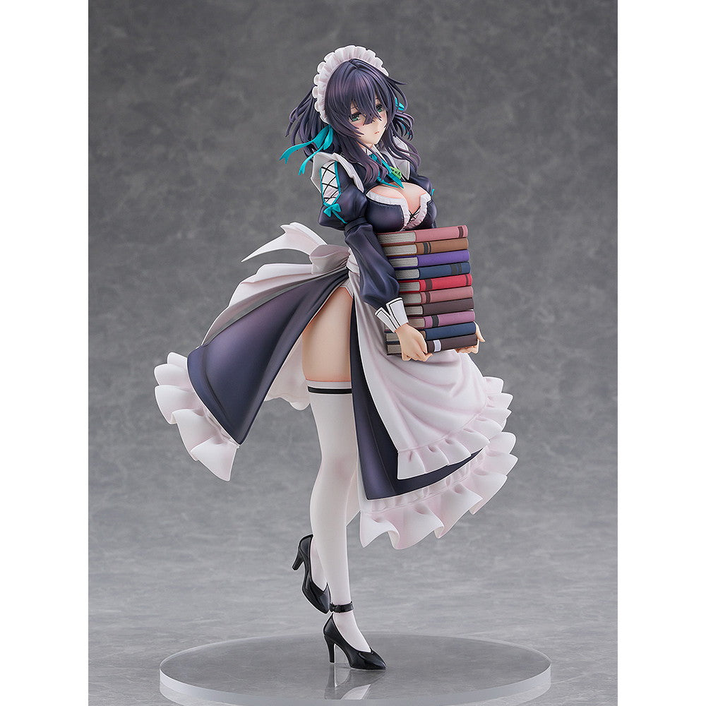【中古即納】[FIG] Maid Maison『はにかみ彼女』地上ひかげ(ちがみひかげ) 1/6 完成品 フィギュア DMM Factory(20251129)