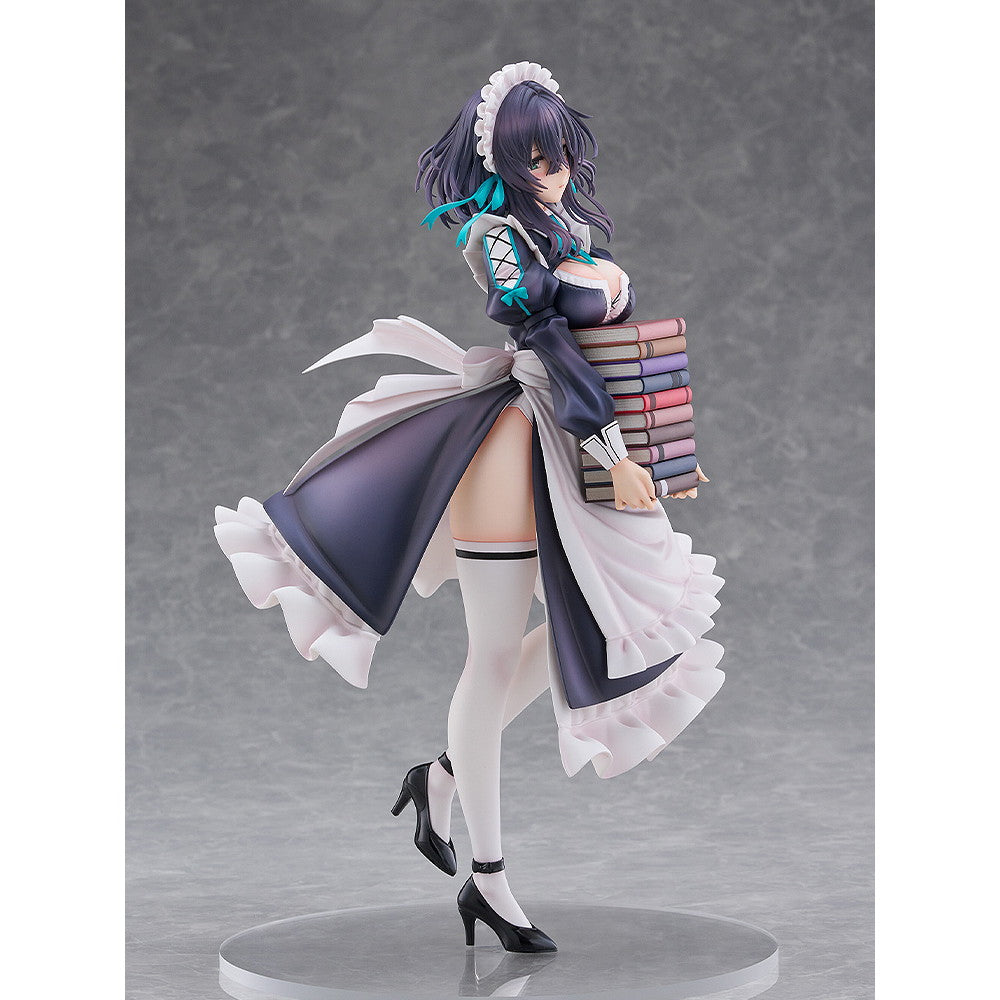 【中古即納】[FIG] Maid Maison『はにかみ彼女』地上ひかげ(ちがみひかげ) 1/6 完成品 フィギュア DMM Factory(20251129)