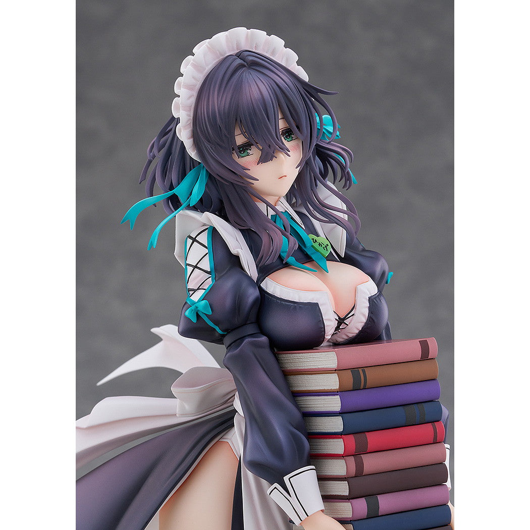 【中古即納】[FIG] Maid Maison『はにかみ彼女』地上ひかげ(ちがみひかげ) 1/6 完成品 フィギュア DMM Factory(20251129)