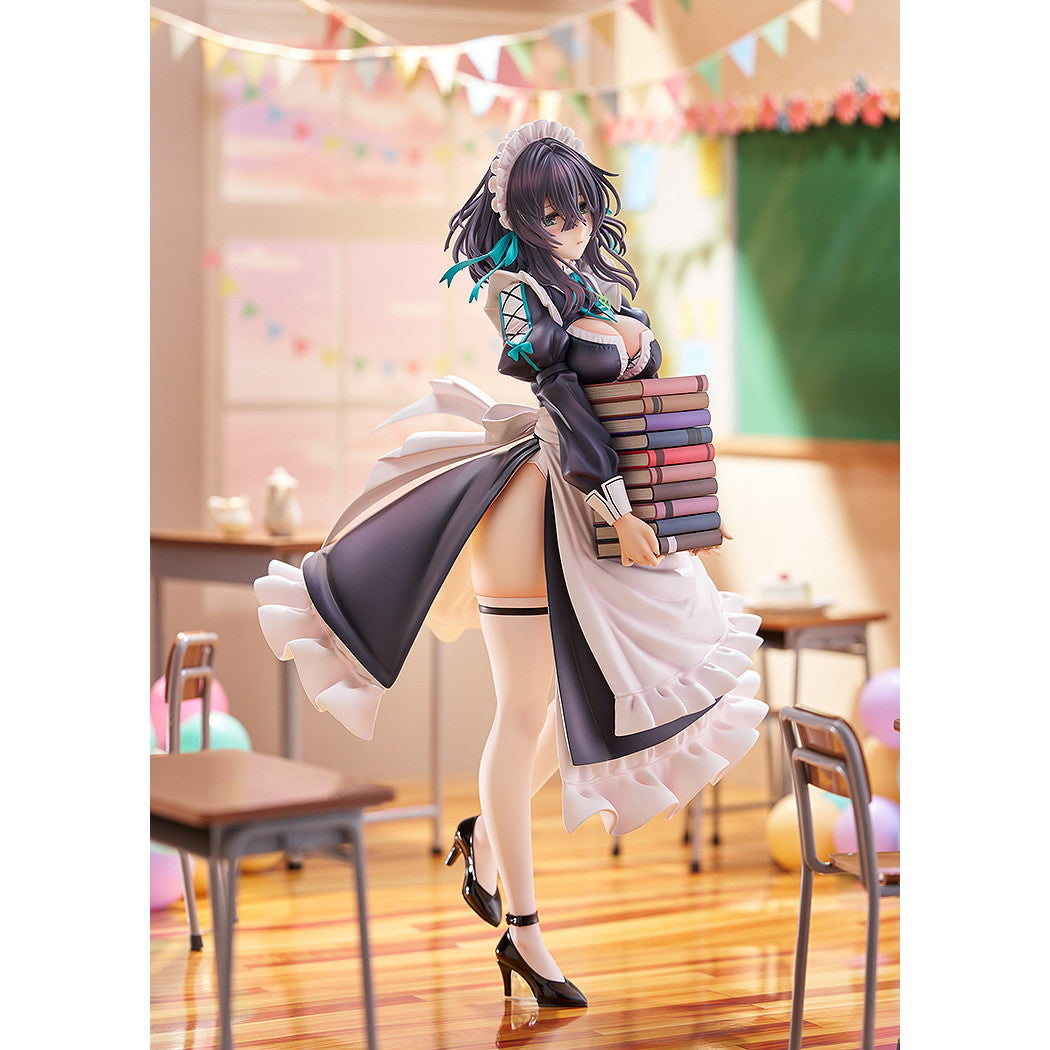 【中古即納】[FIG] Maid Maison『はにかみ彼女』地上ひかげ(ちがみひかげ) 1/6 完成品 フィギュア DMM Factory(20251129)