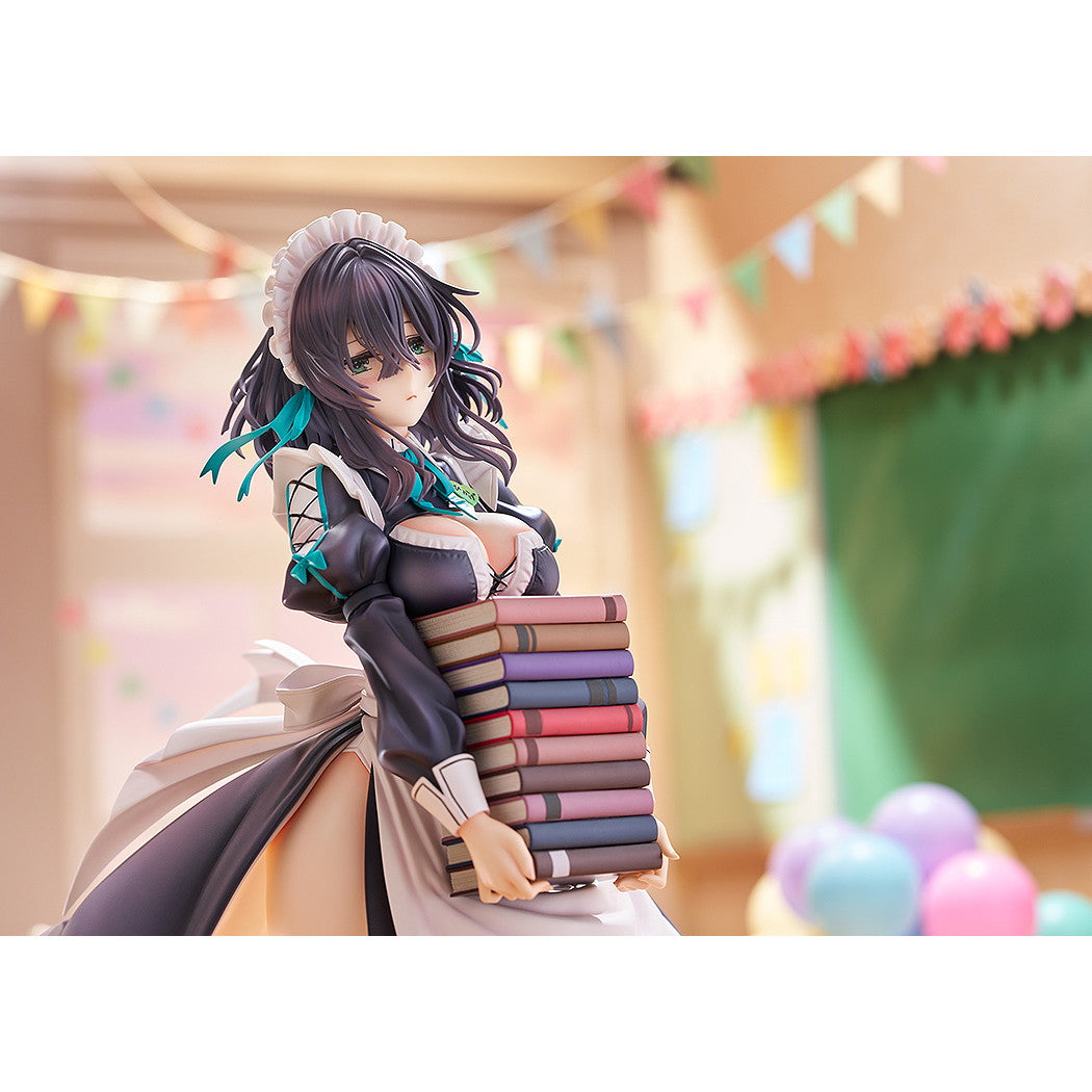【中古即納】[FIG] Maid Maison『はにかみ彼女』地上ひかげ(ちがみひかげ) 1/6 完成品 フィギュア DMM Factory(20251129)