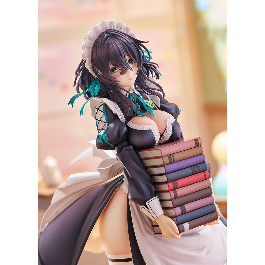 【中古即納】[FIG] Maid Maison『はにかみ彼女』地上ひかげ(ちがみひかげ) 1/6 完成品 フィギュア DMM Factory(20251129)