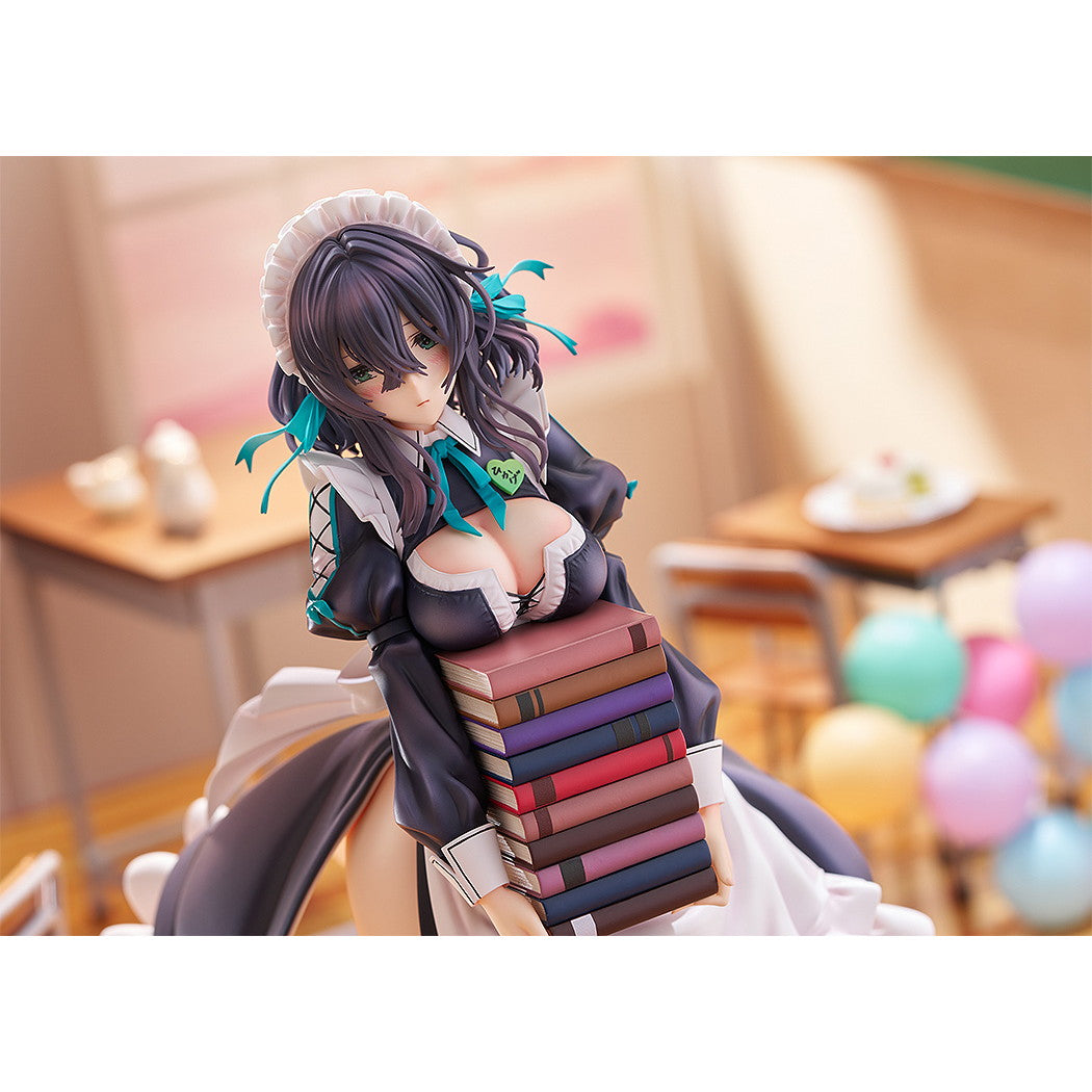 【中古即納】[FIG] Maid Maison『はにかみ彼女』地上ひかげ(ちがみひかげ) 1/6 完成品 フィギュア DMM Factory(20251129)